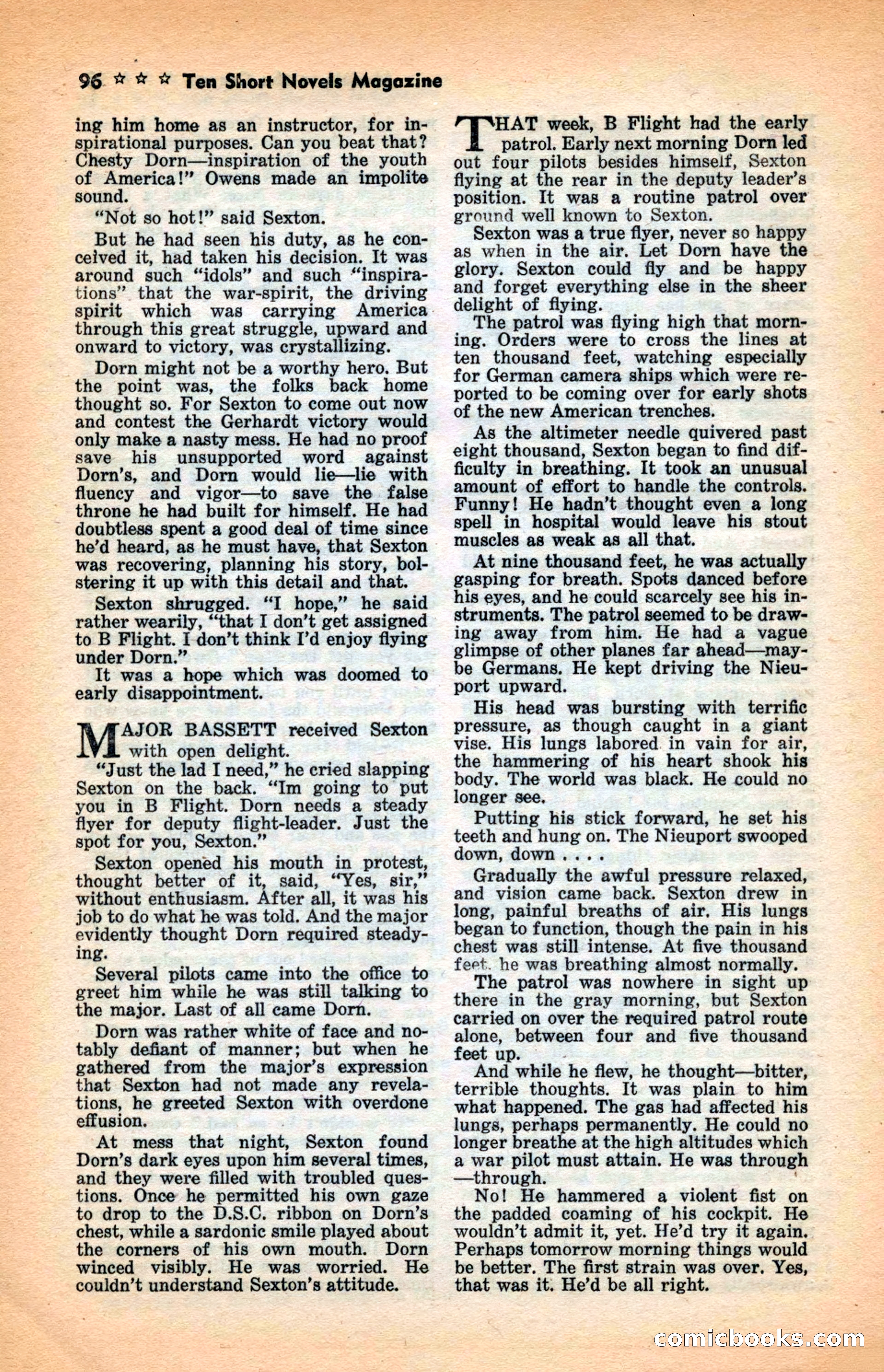 10 Short Novels Magazine — page 98 of 148