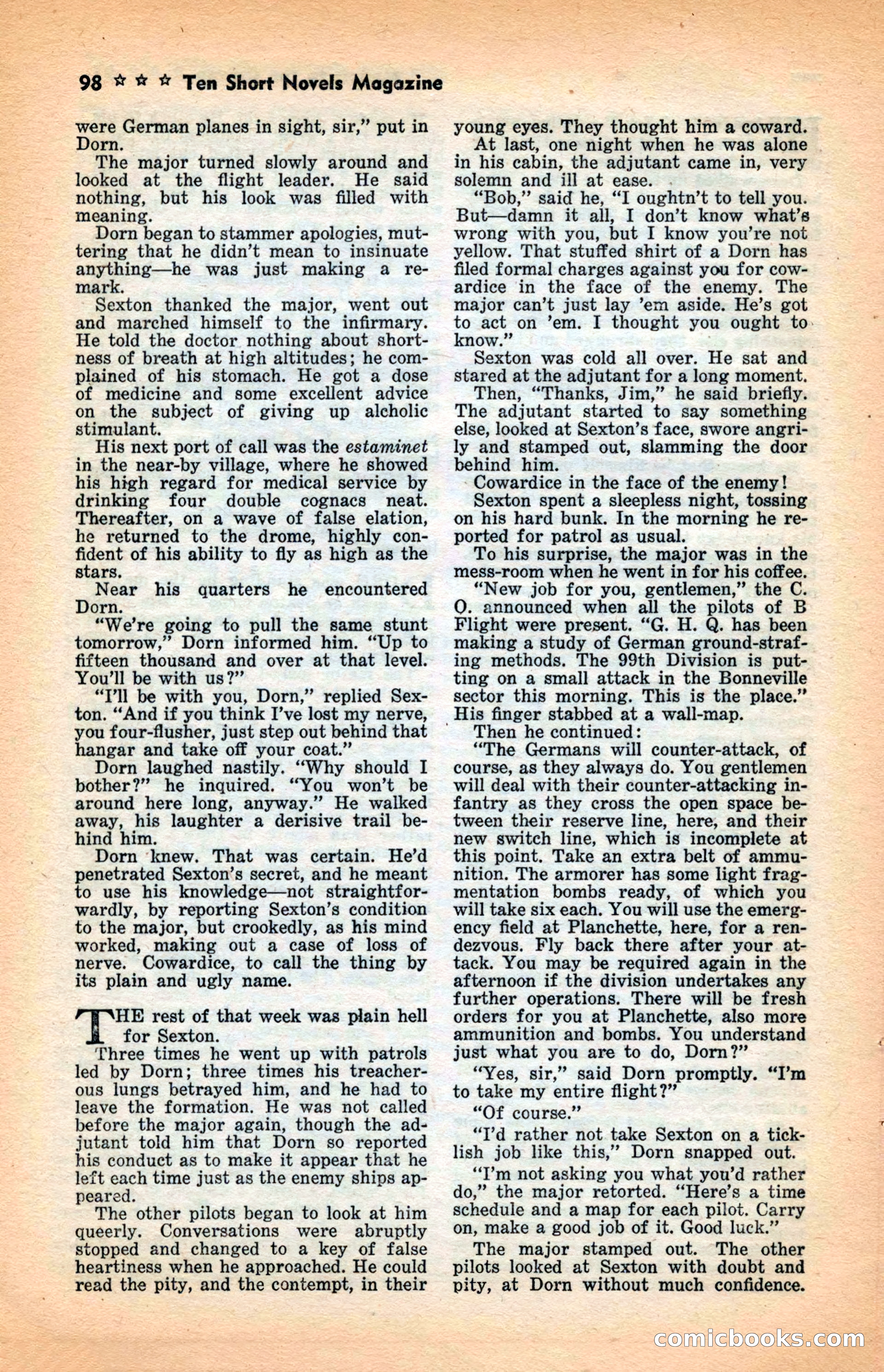 10 Short Novels Magazine — page 100 of 148