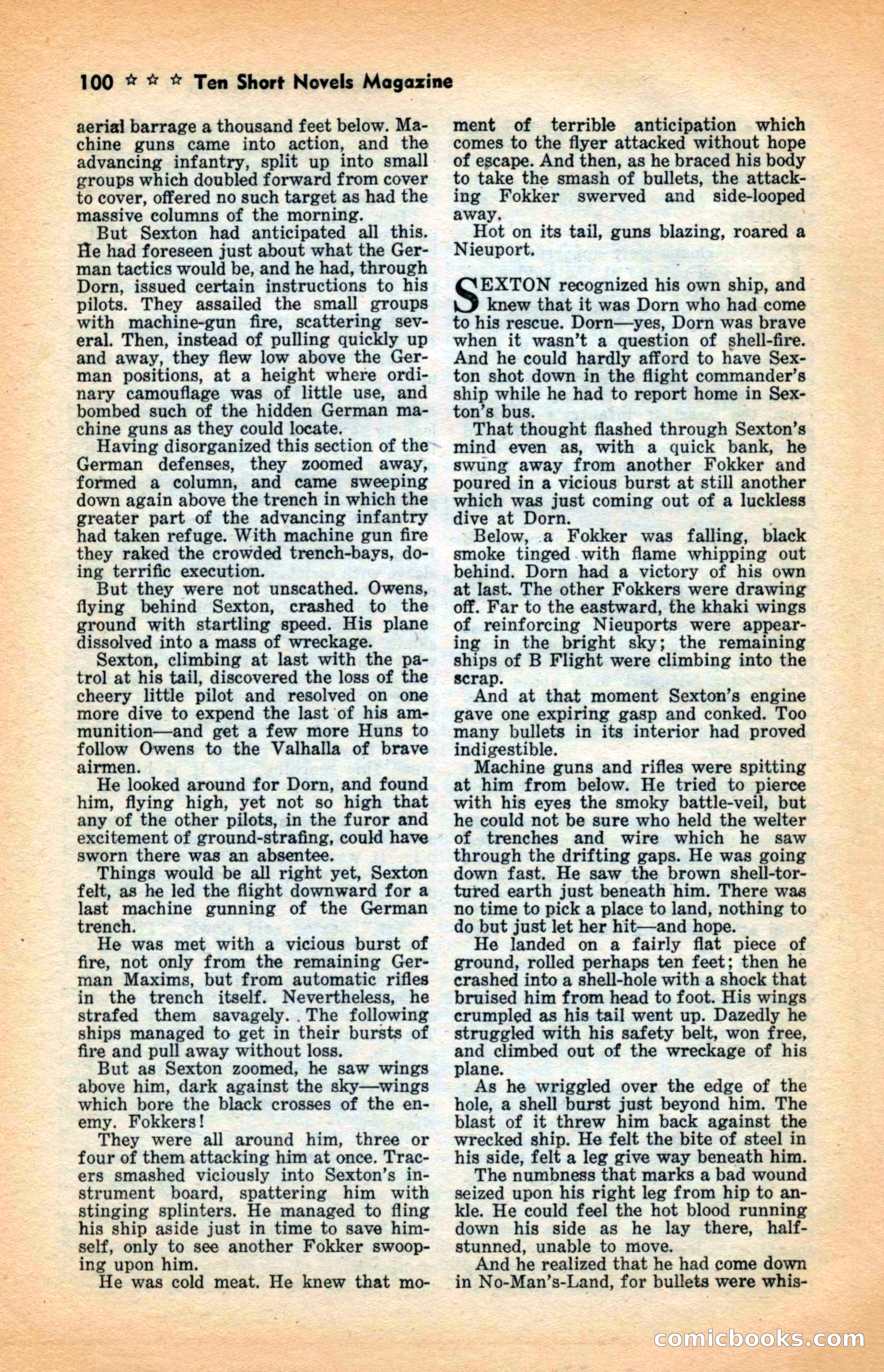 10 Short Novels Magazine — page 102 of 148