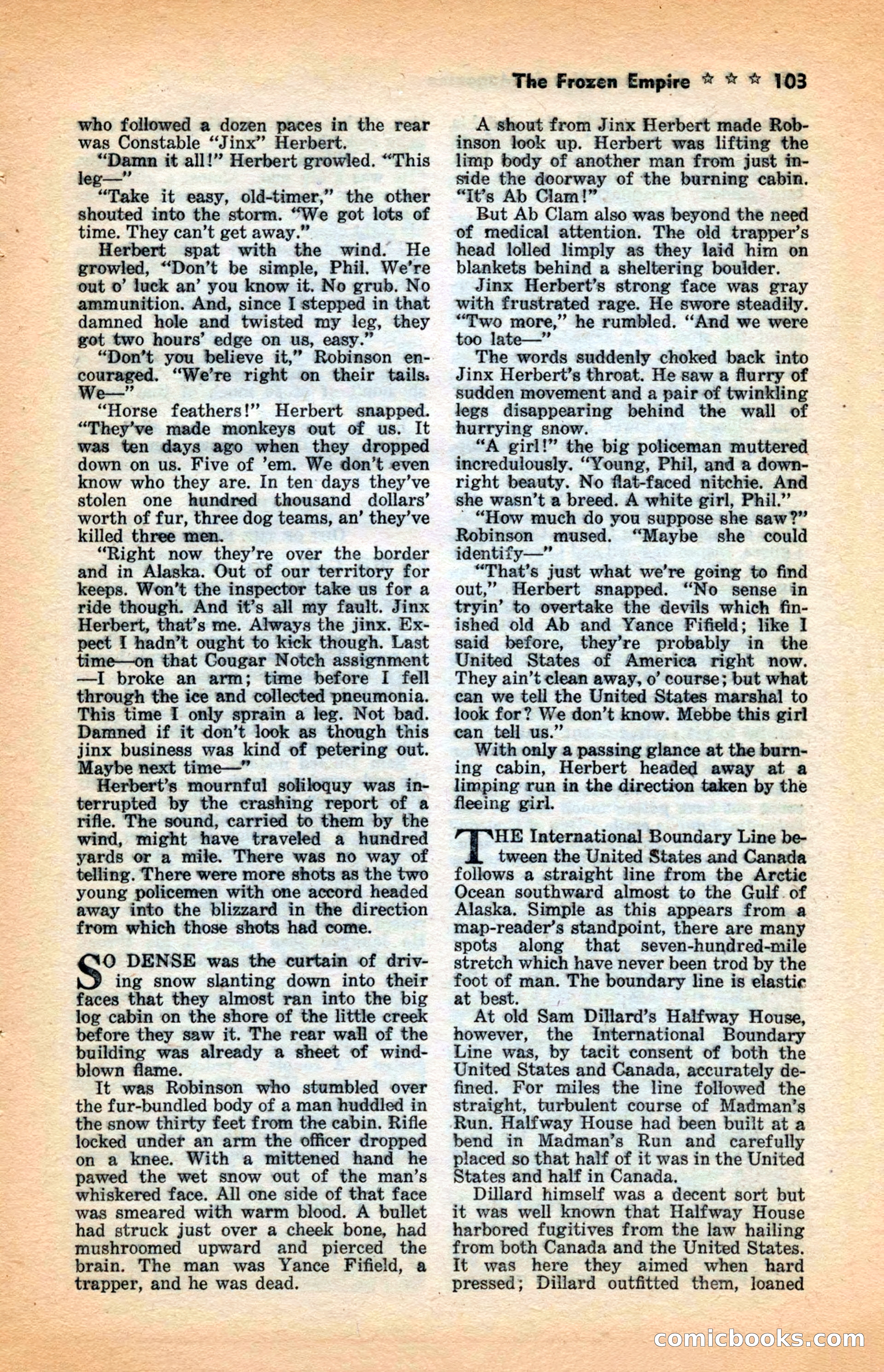 10 Short Novels Magazine — page 105 of 148