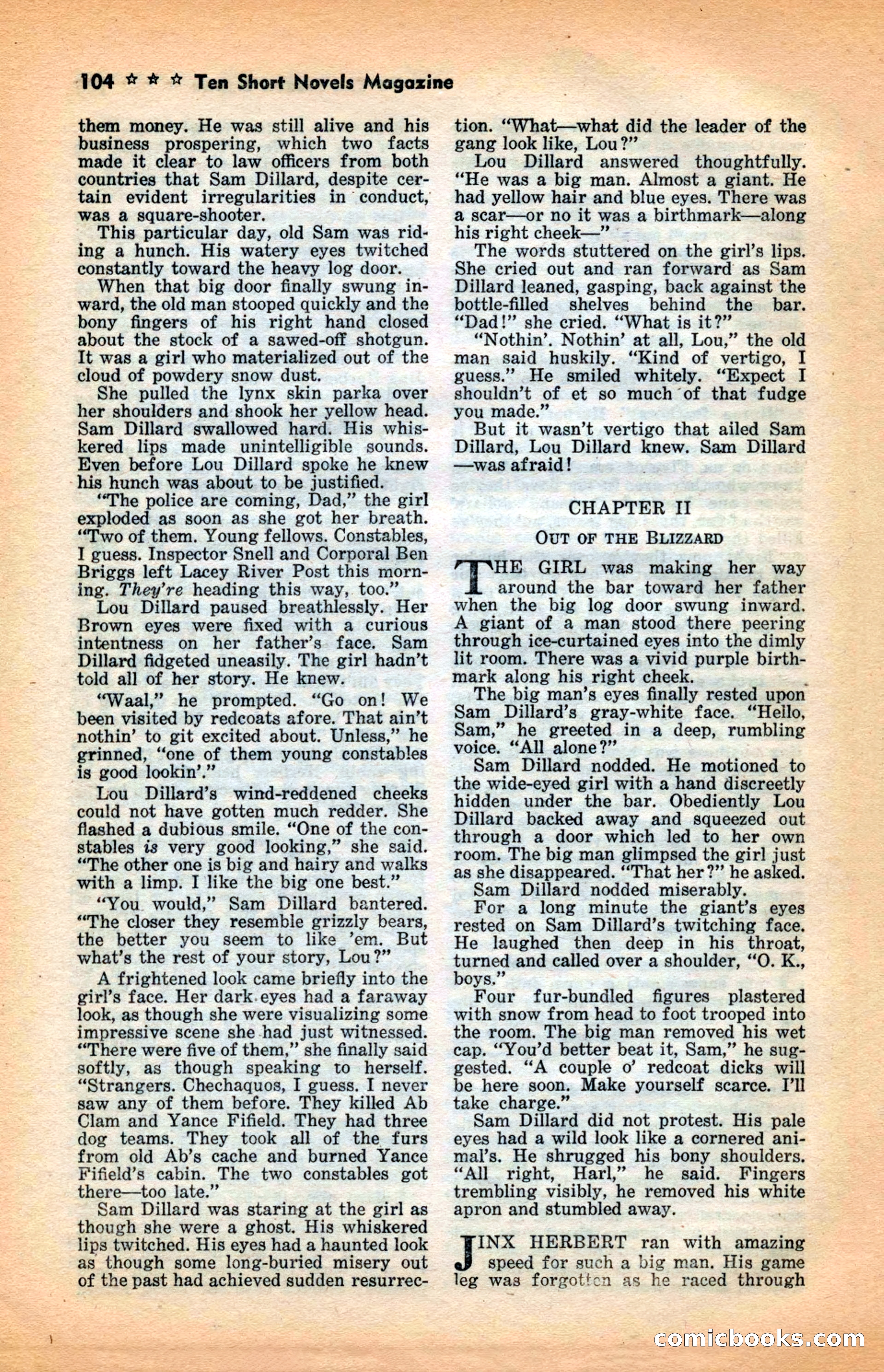 10 Short Novels Magazine — page 106 of 148