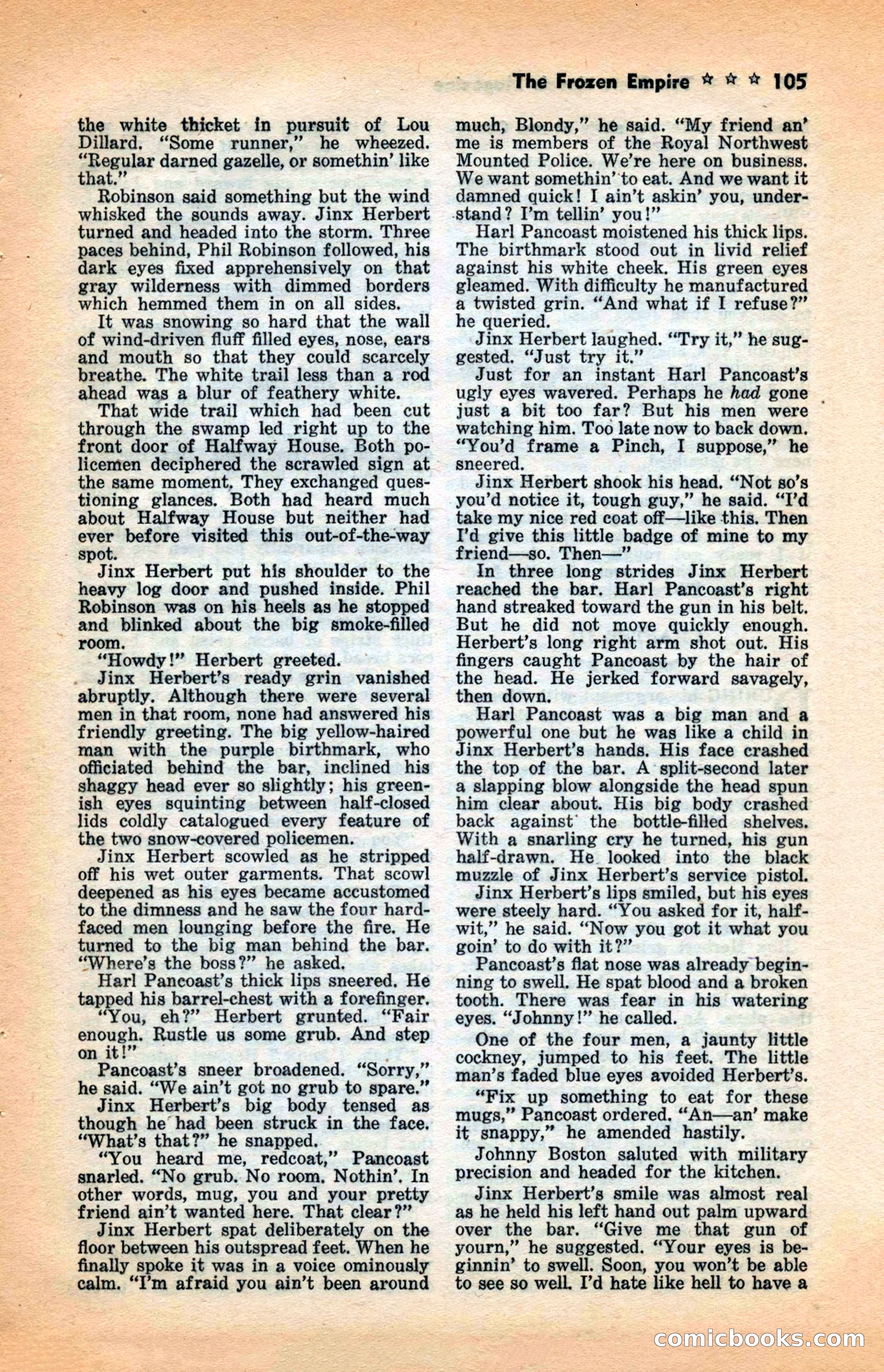10 Short Novels Magazine — page 107 of 148