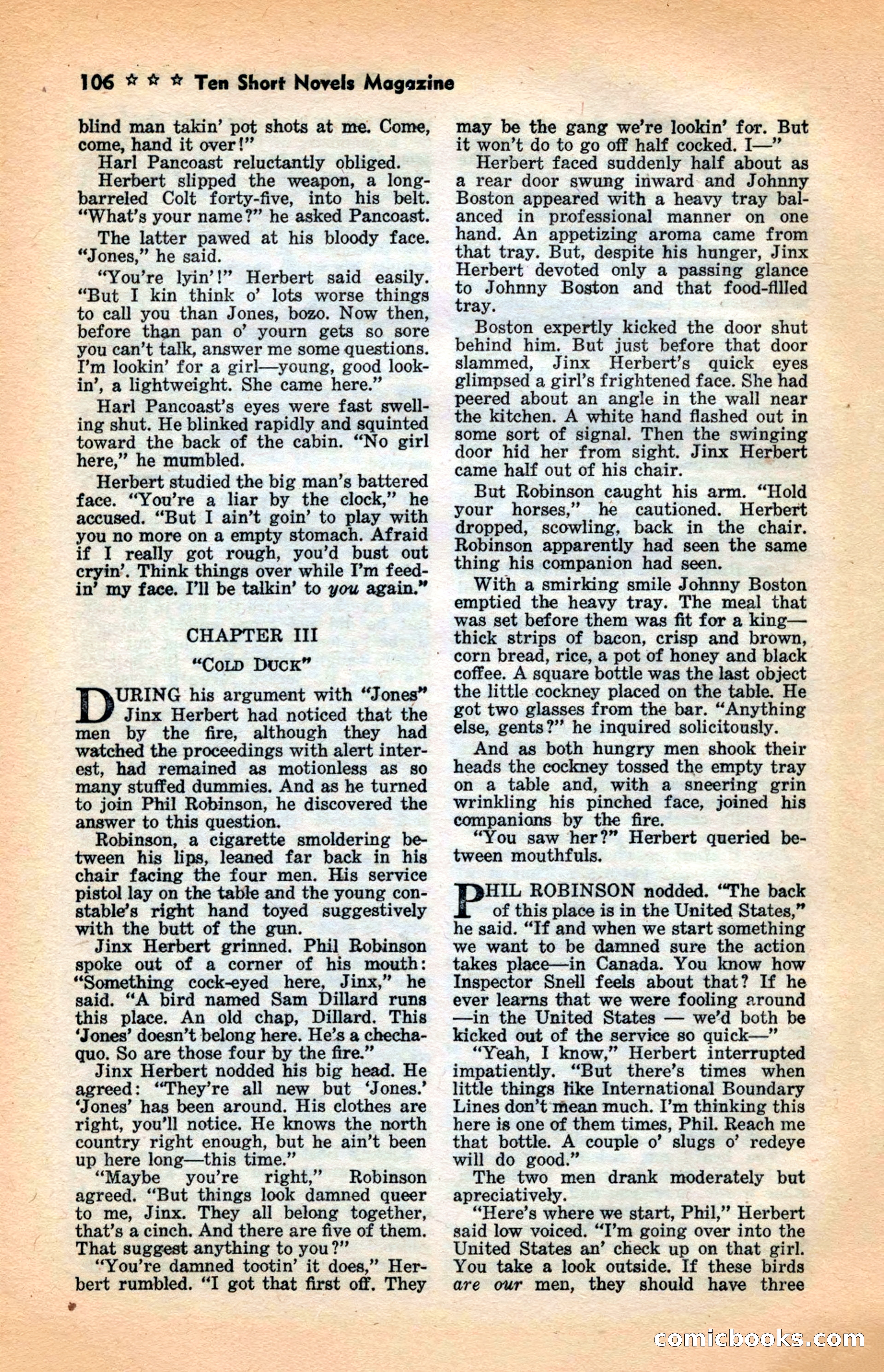 10 Short Novels Magazine — page 108 of 148