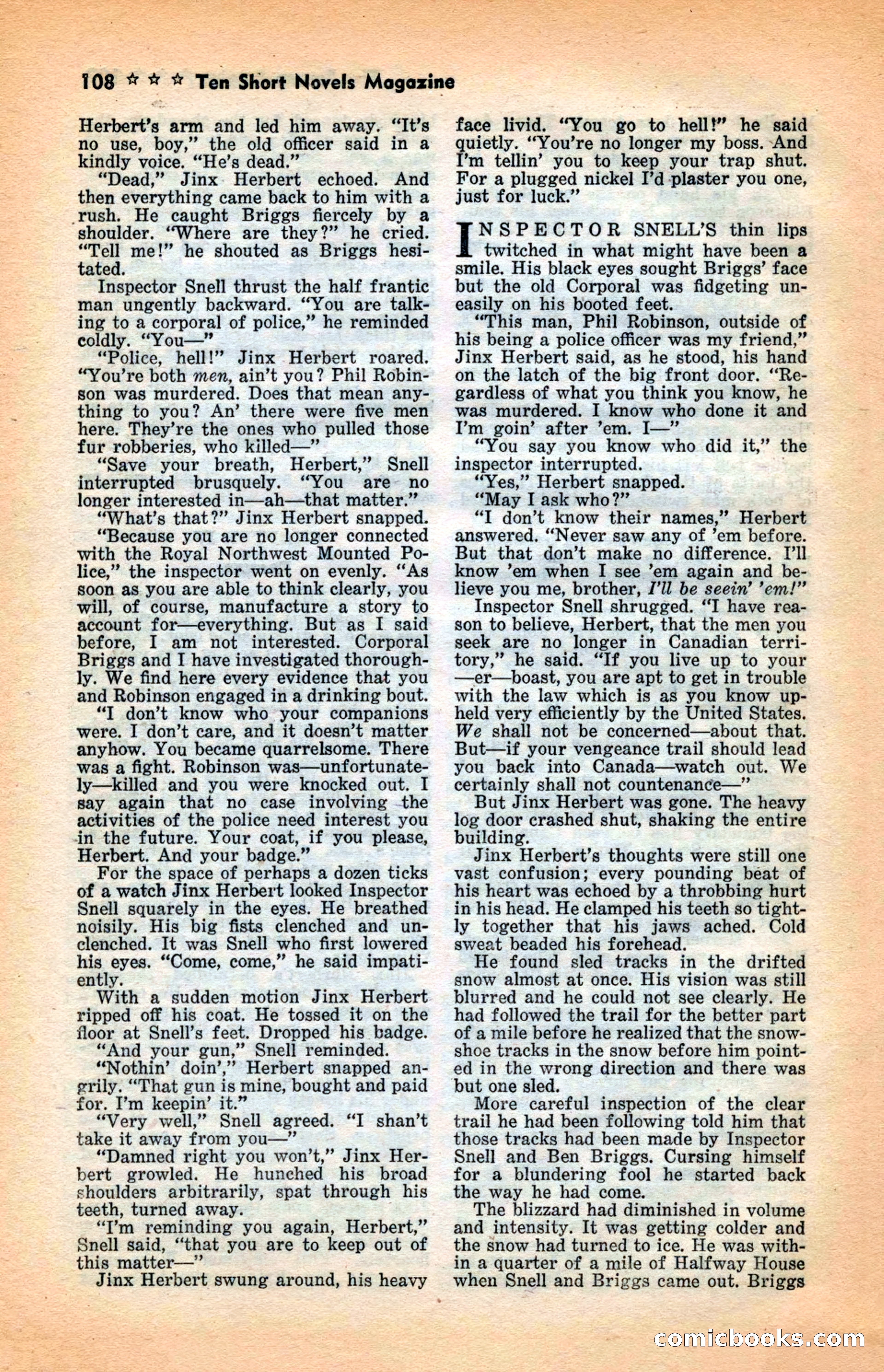 10 Short Novels Magazine — page 110 of 148
