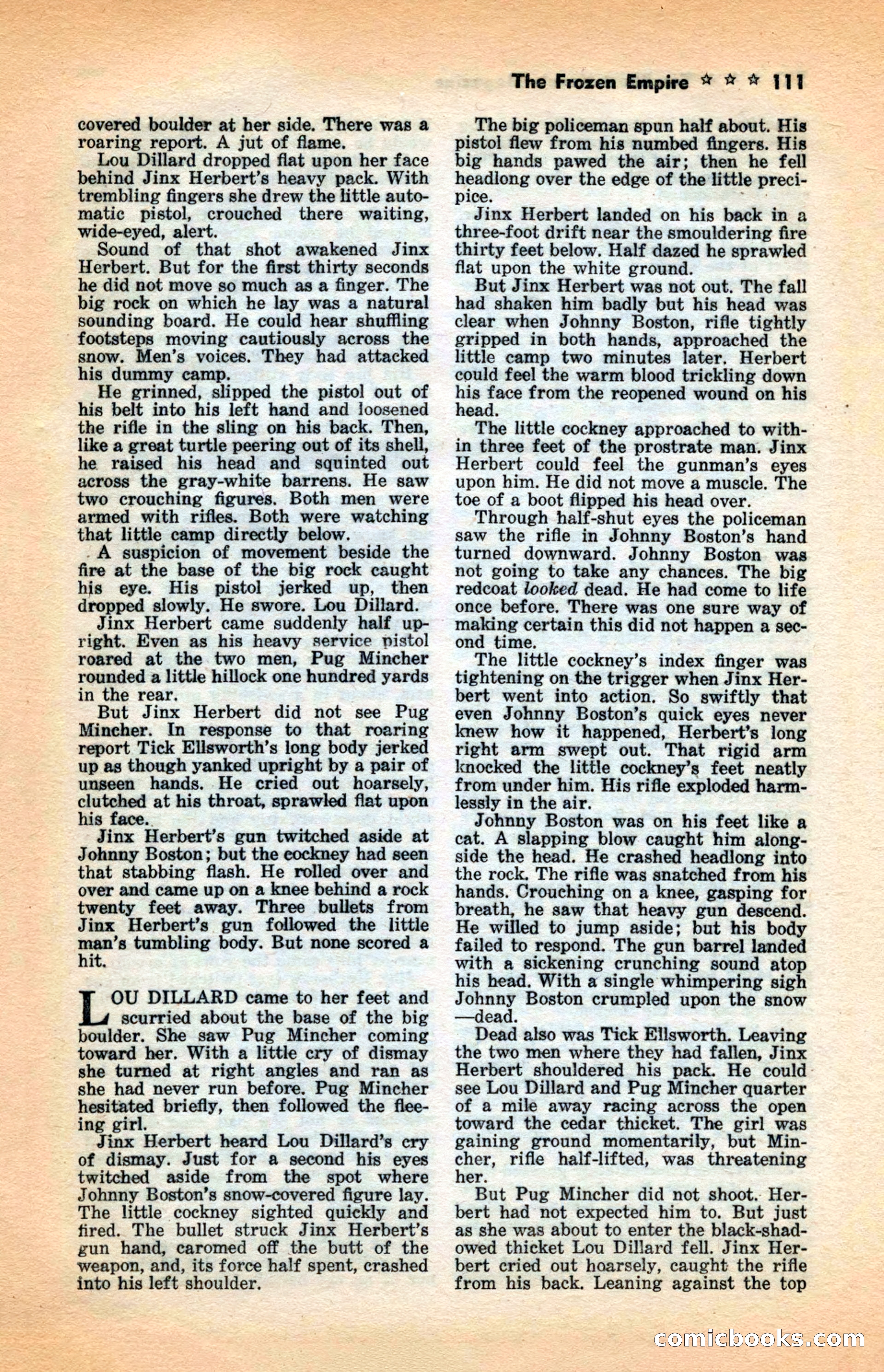 10 Short Novels Magazine — page 113 of 148