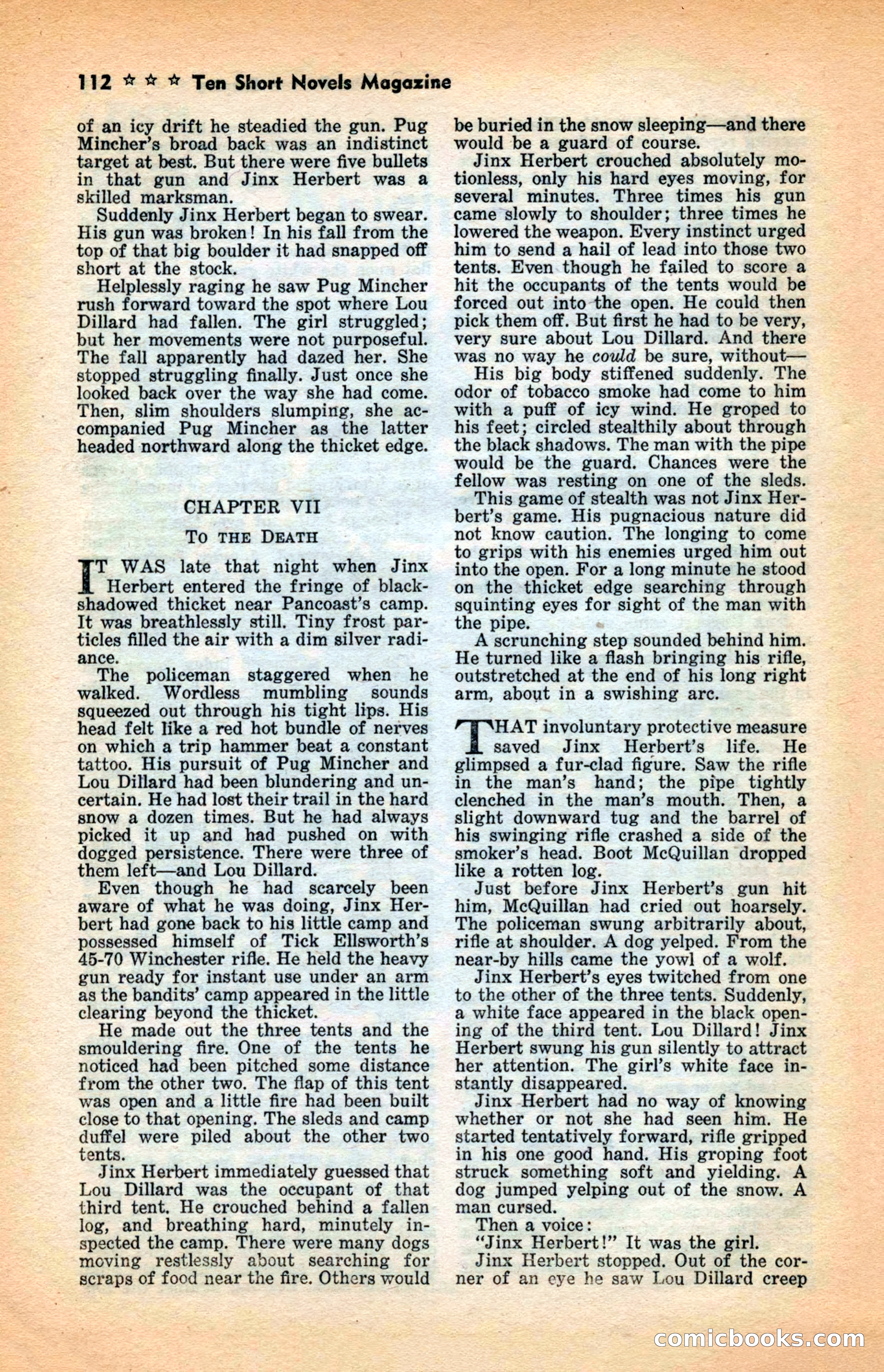 10 Short Novels Magazine — page 114 of 148