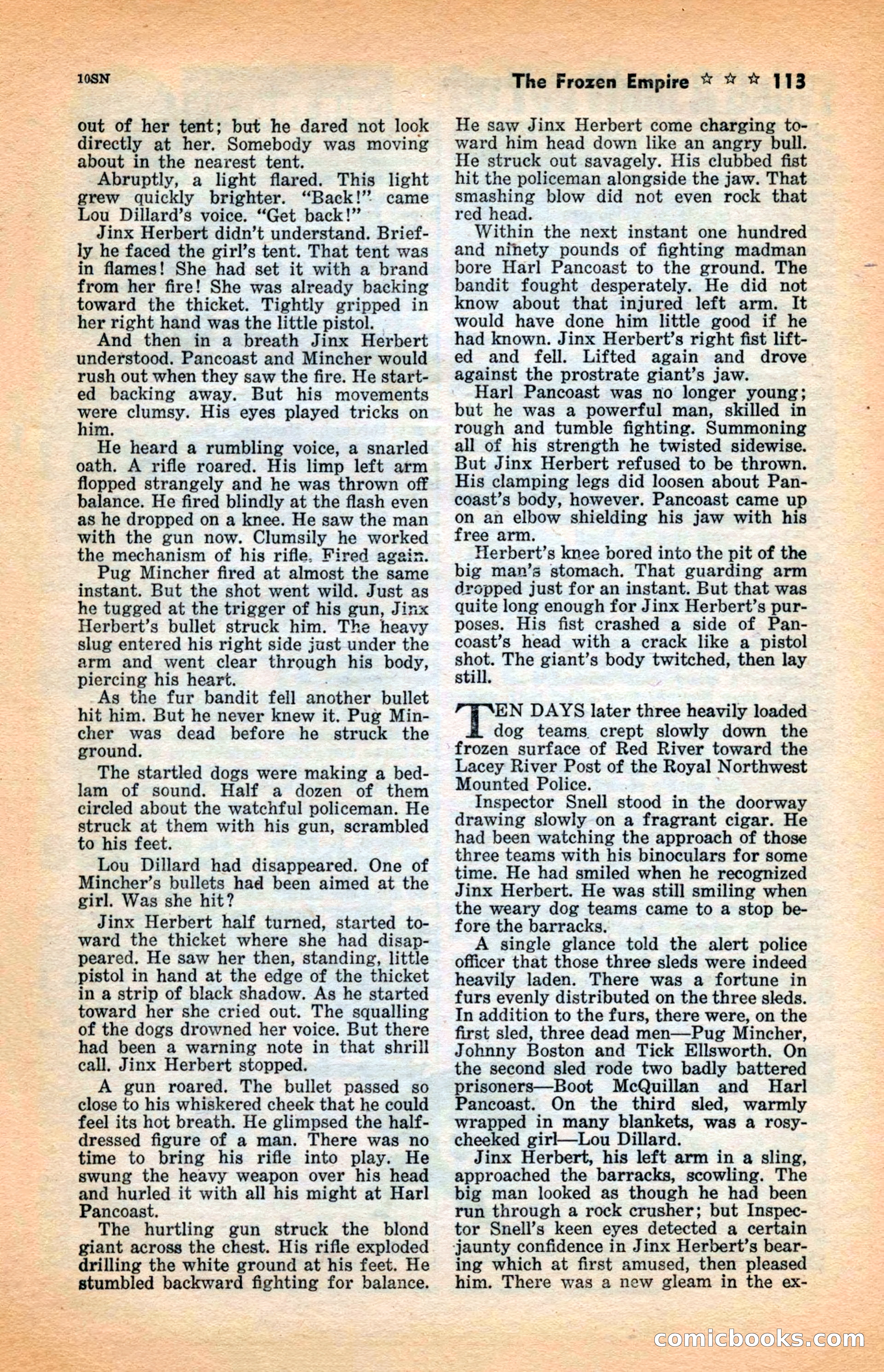 10 Short Novels Magazine — page 115 of 148