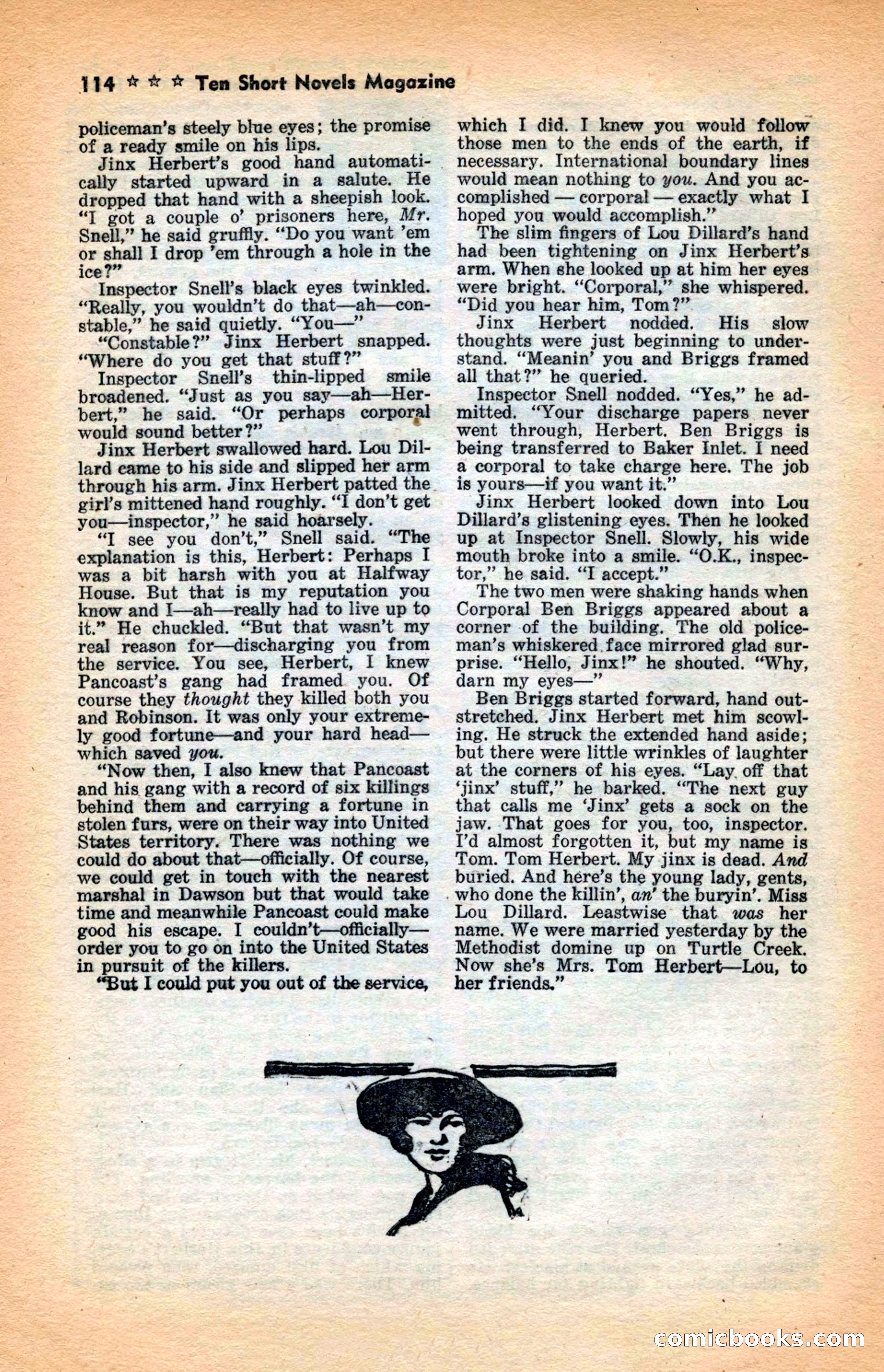 10 Short Novels Magazine — page 116 of 148