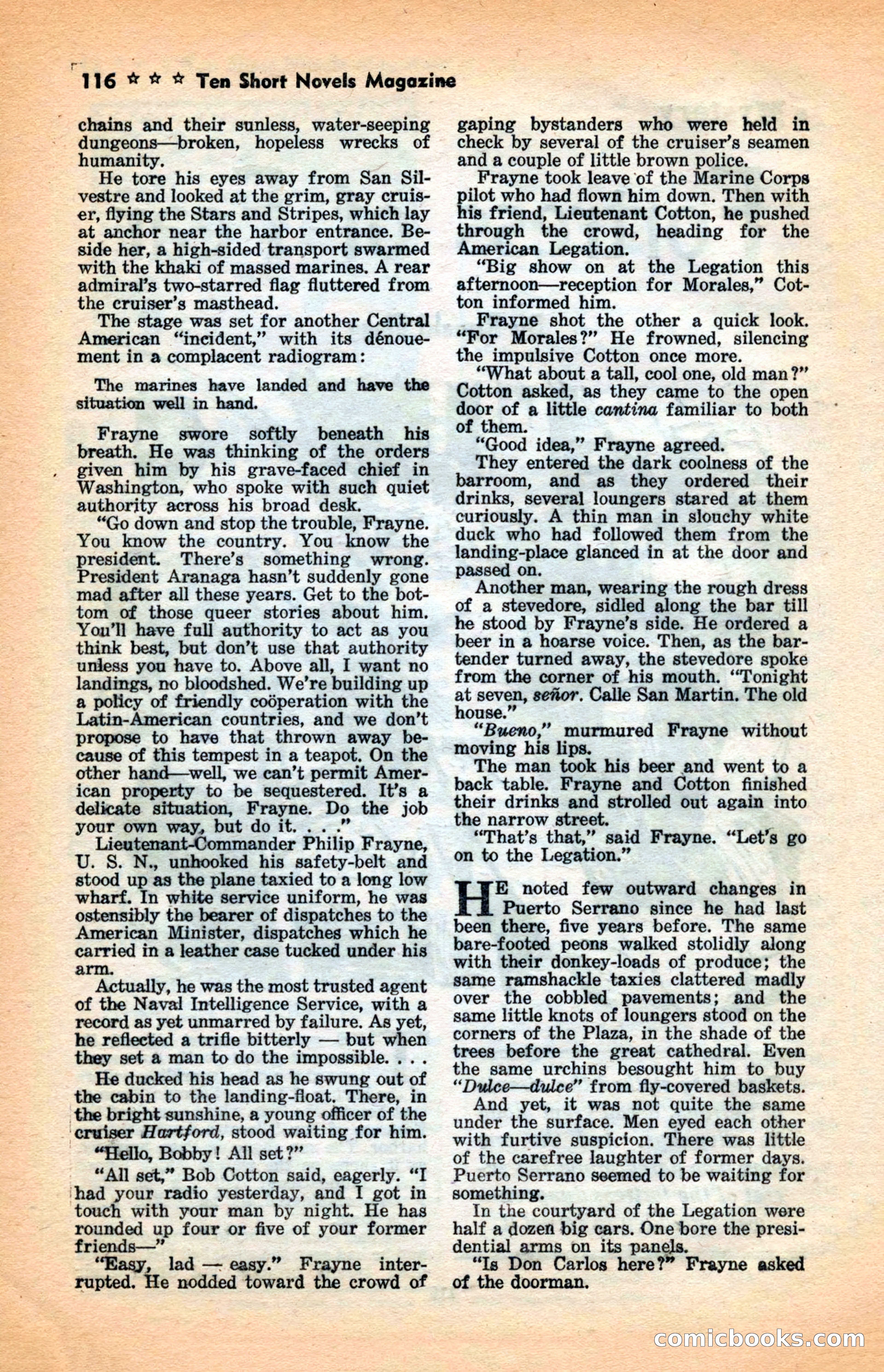 10 Short Novels Magazine — page 118 of 148