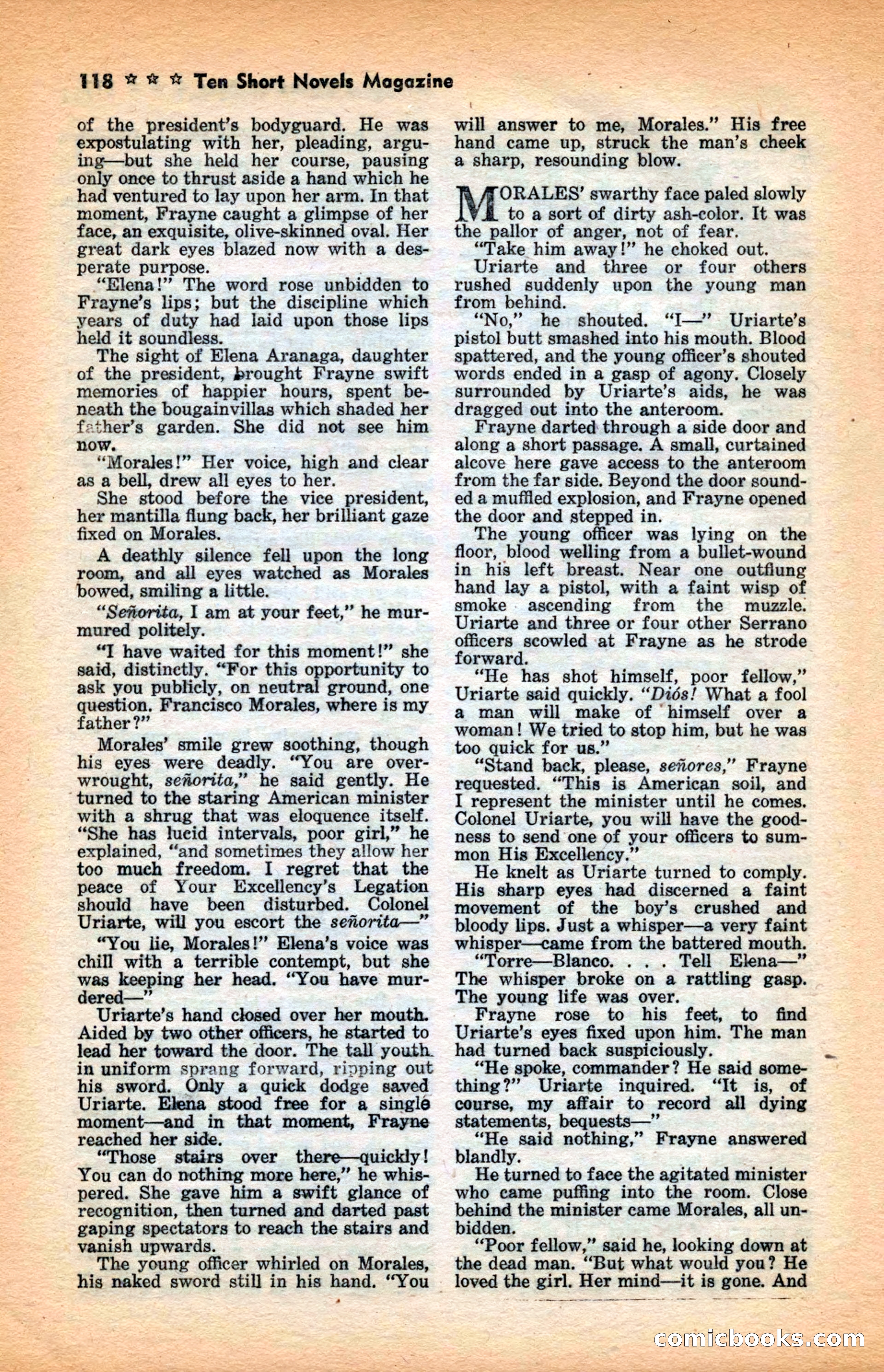 10 Short Novels Magazine — page 120 of 148