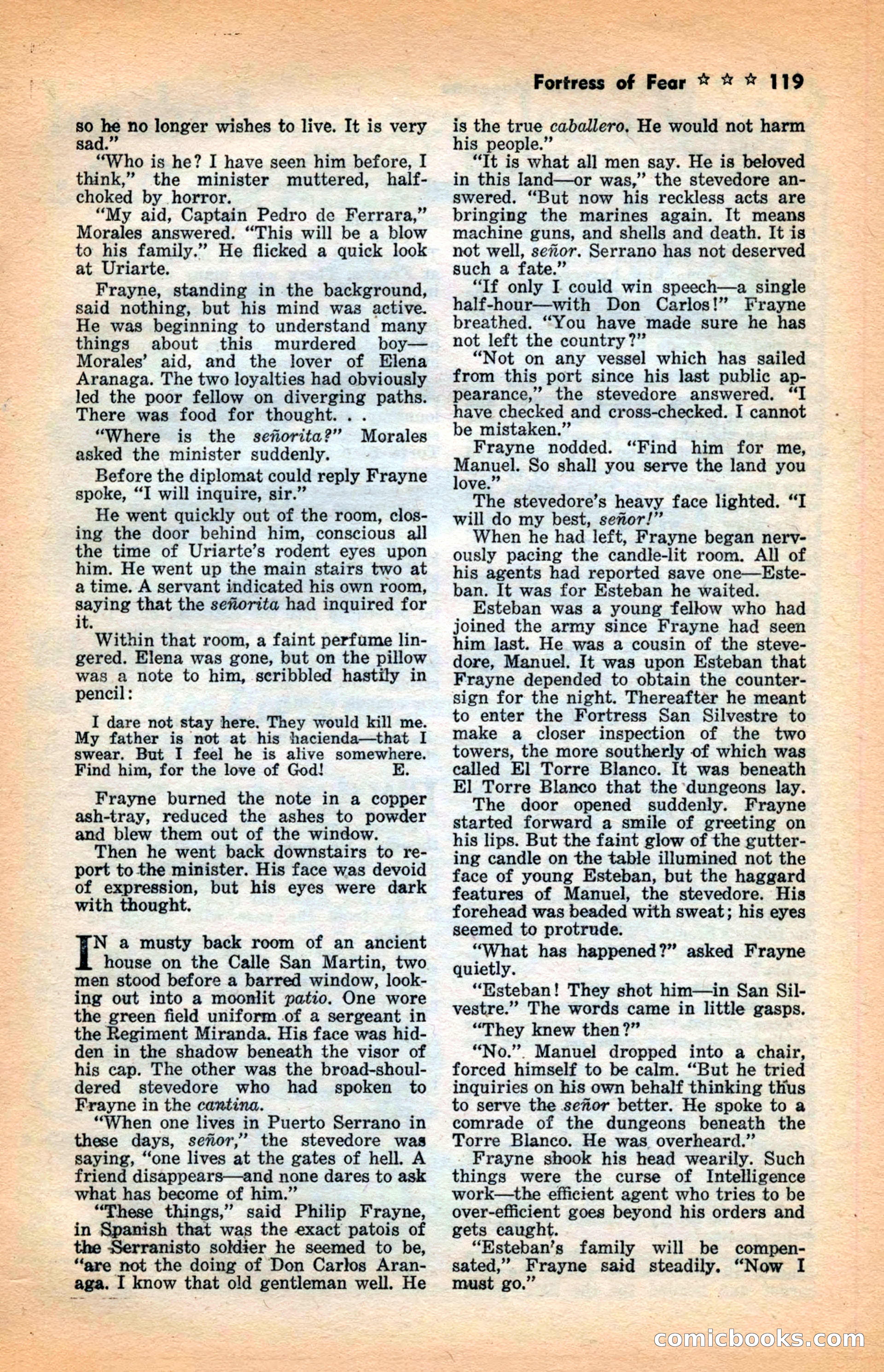 10 Short Novels Magazine — page 121 of 148
