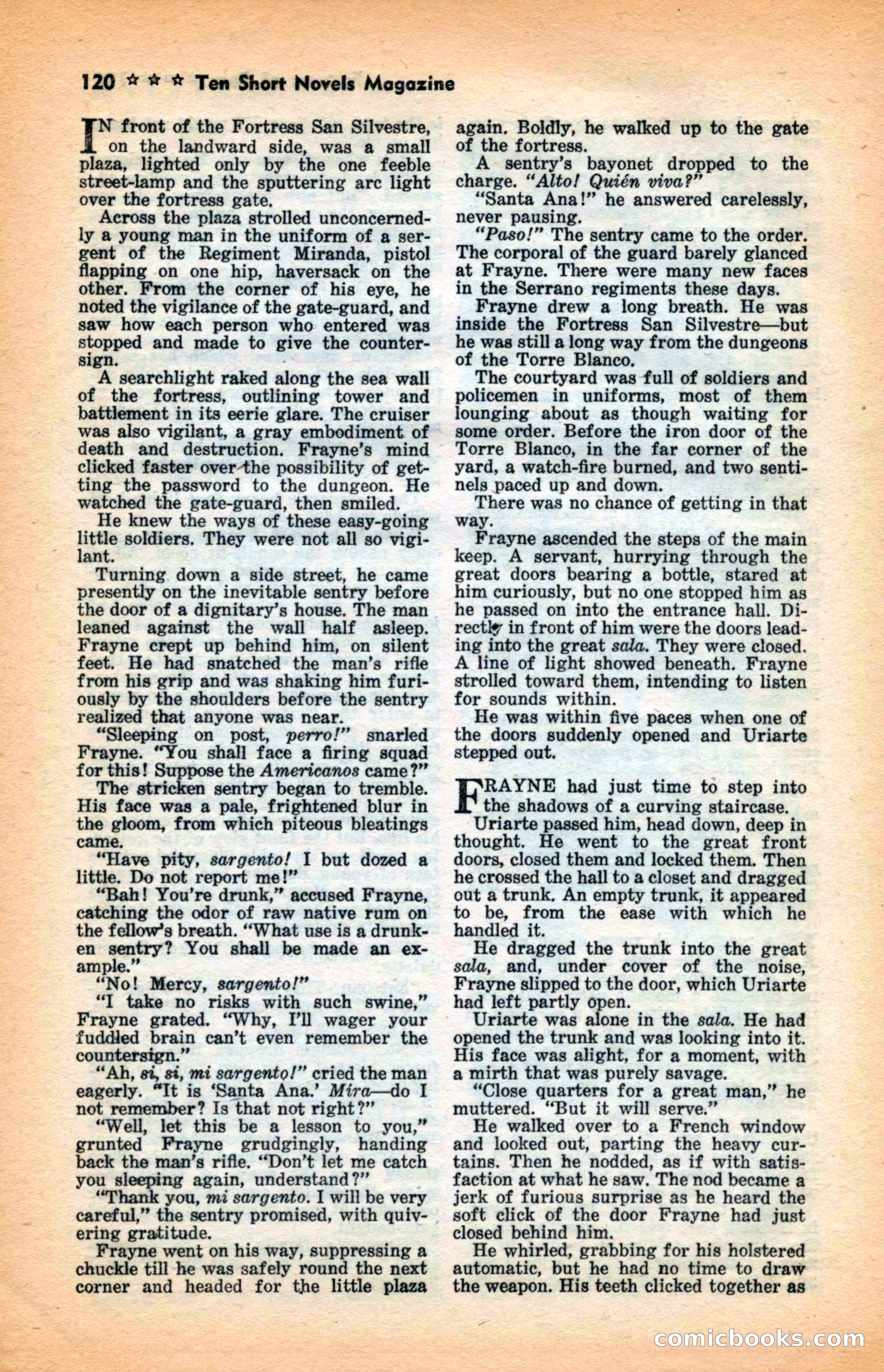 10 Short Novels Magazine — page 122 of 148
