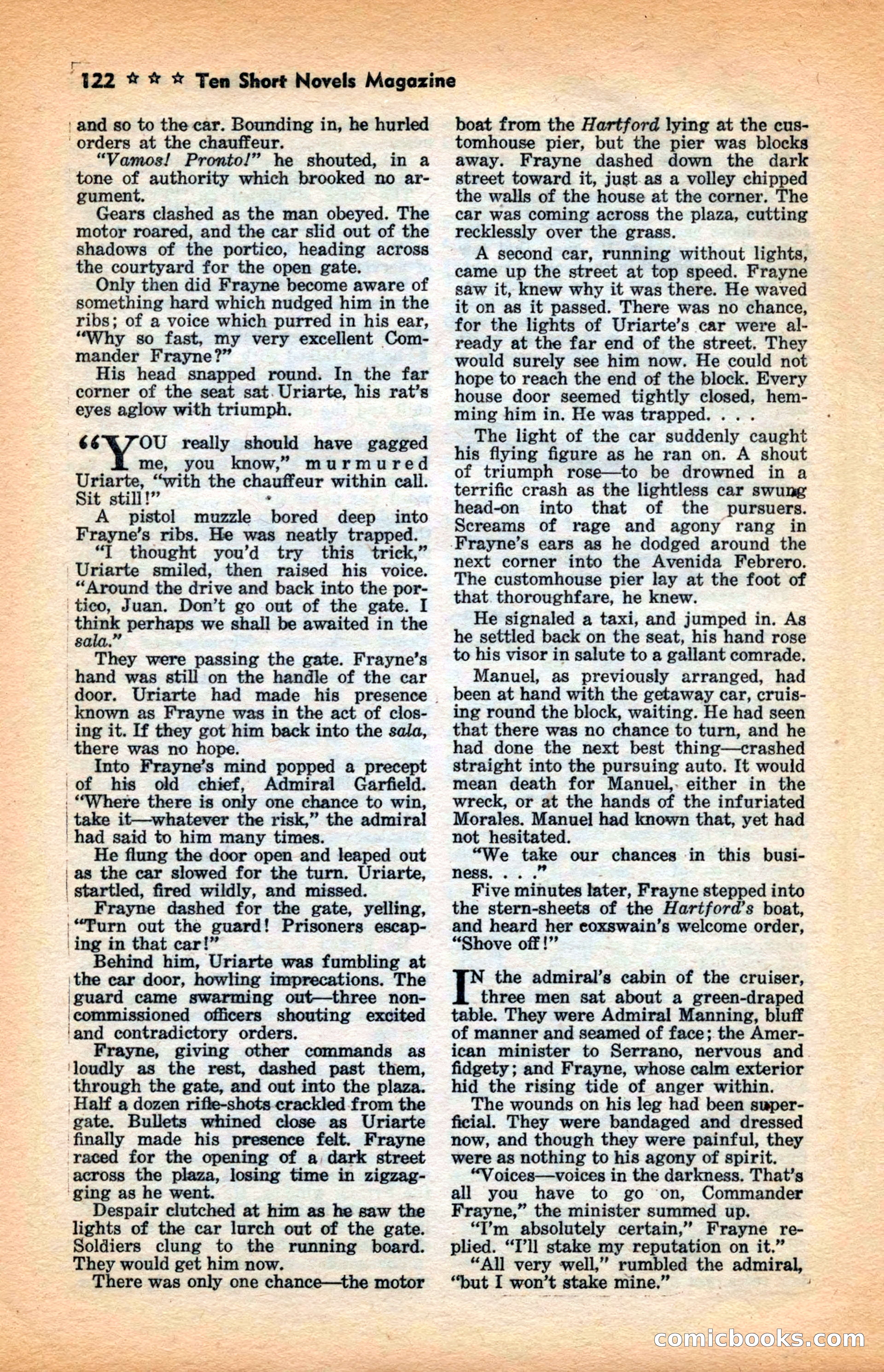 10 Short Novels Magazine — page 124 of 148