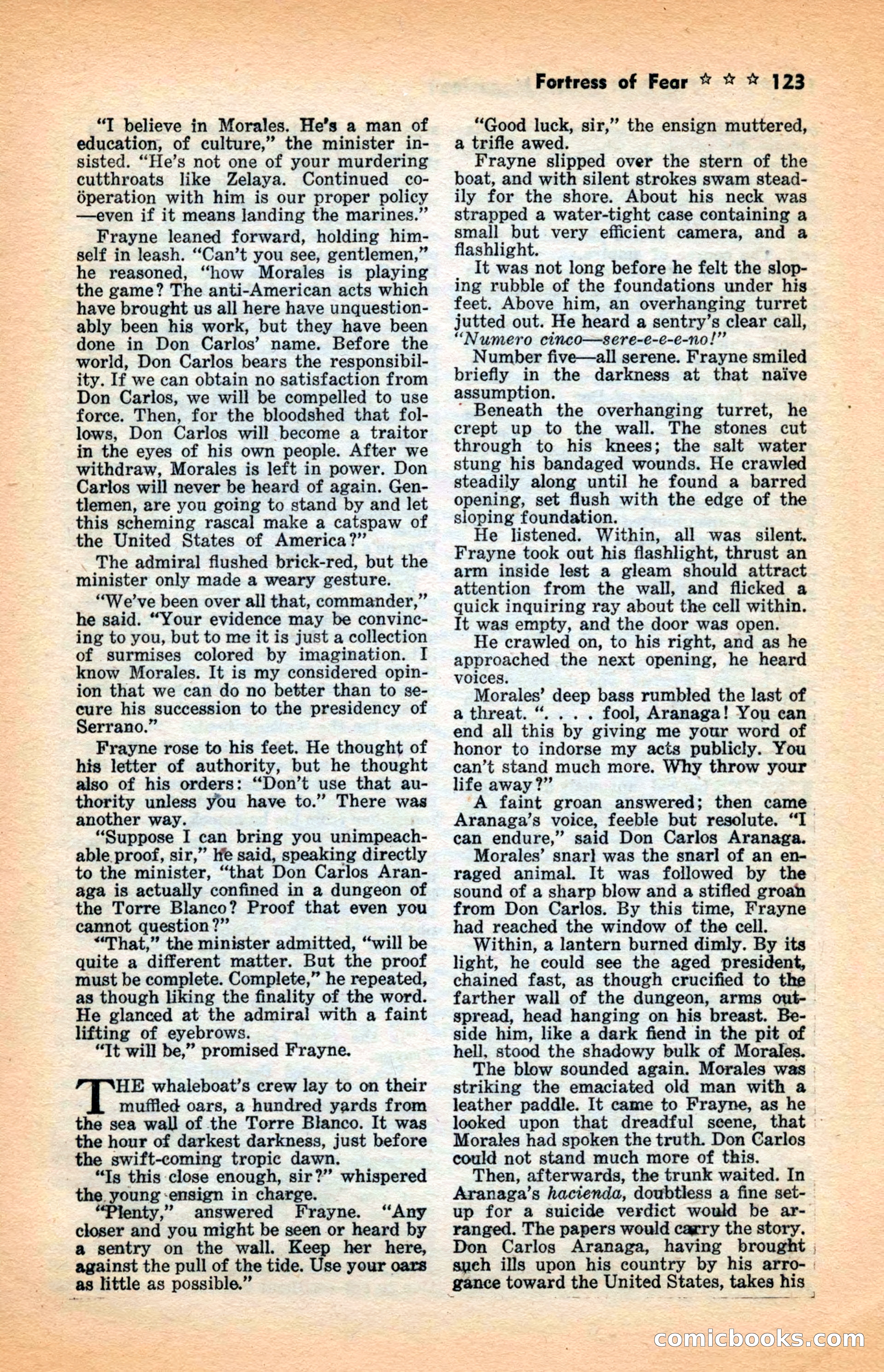10 Short Novels Magazine — page 125 of 148
