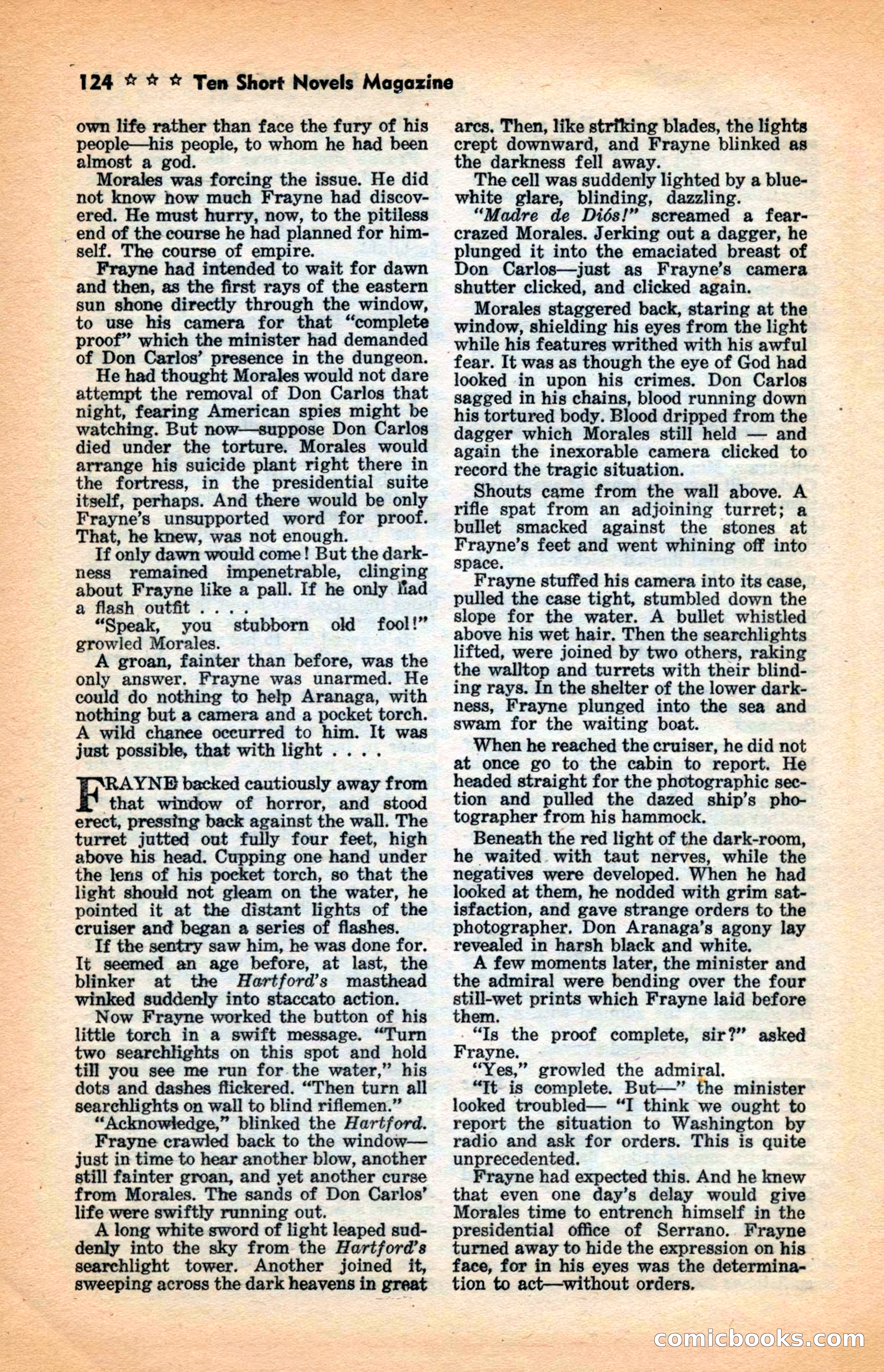10 Short Novels Magazine — page 126 of 148