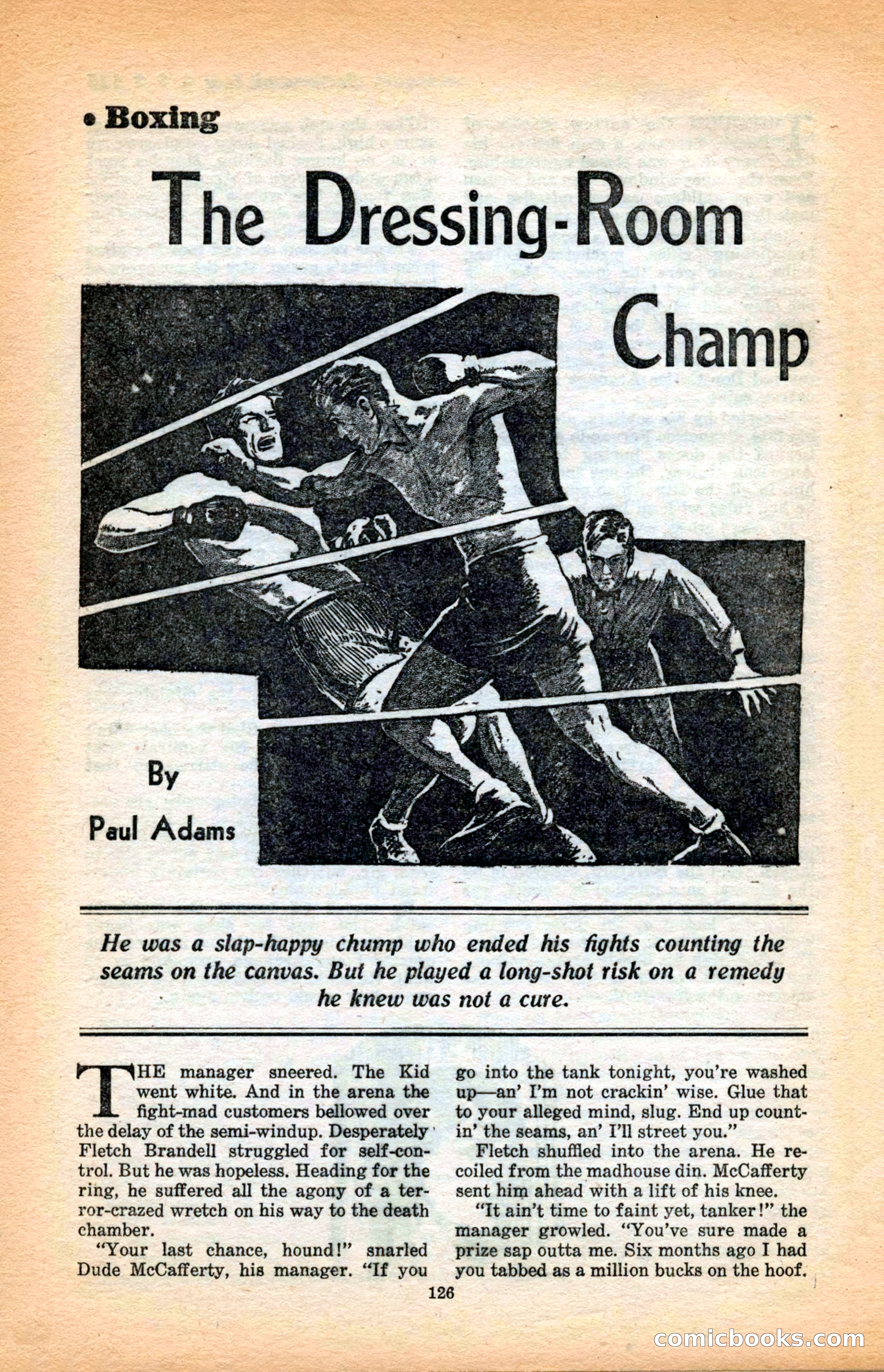 10 Short Novels Magazine — page 128 of 148
