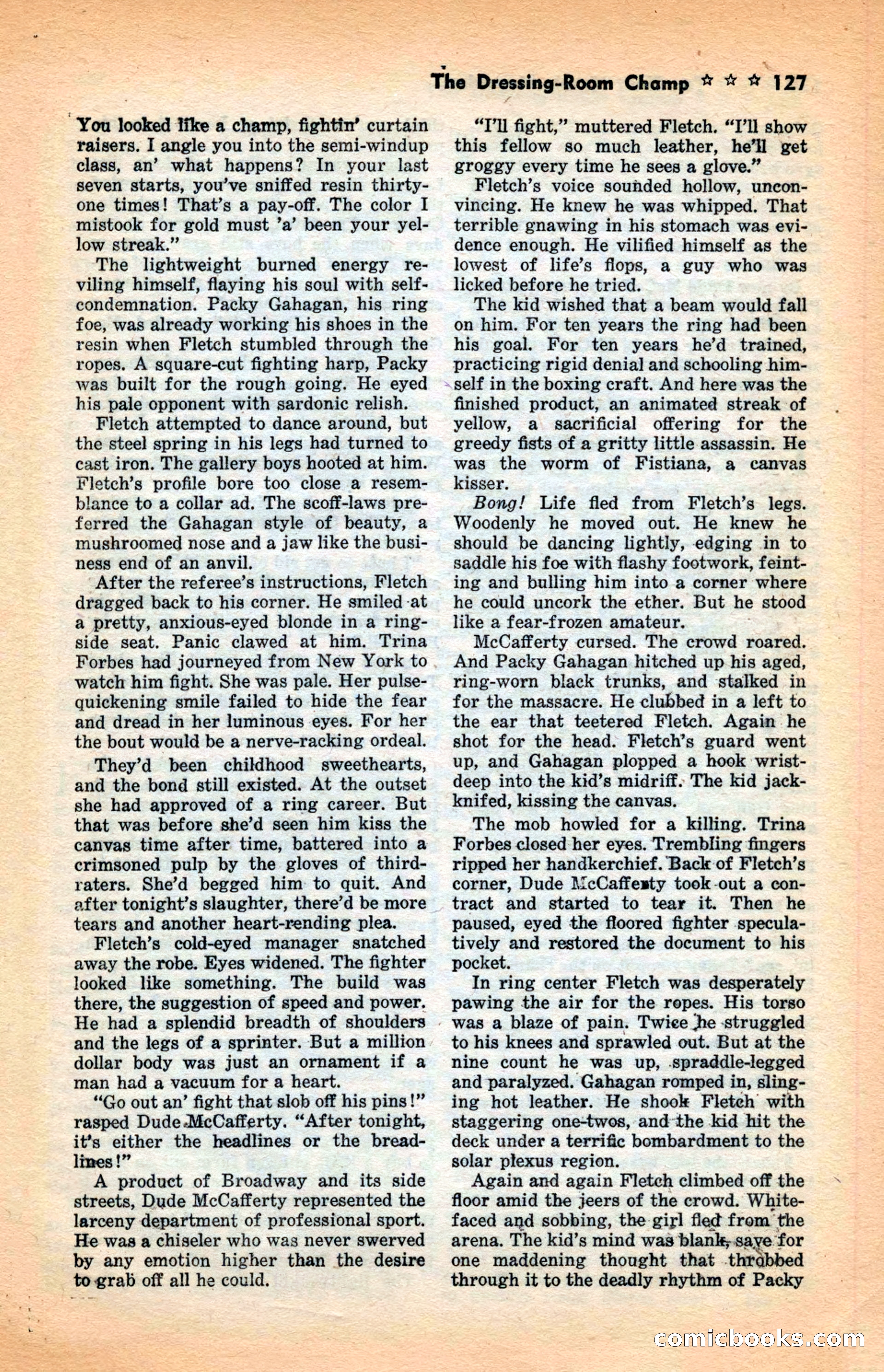10 Short Novels Magazine — page 129 of 148