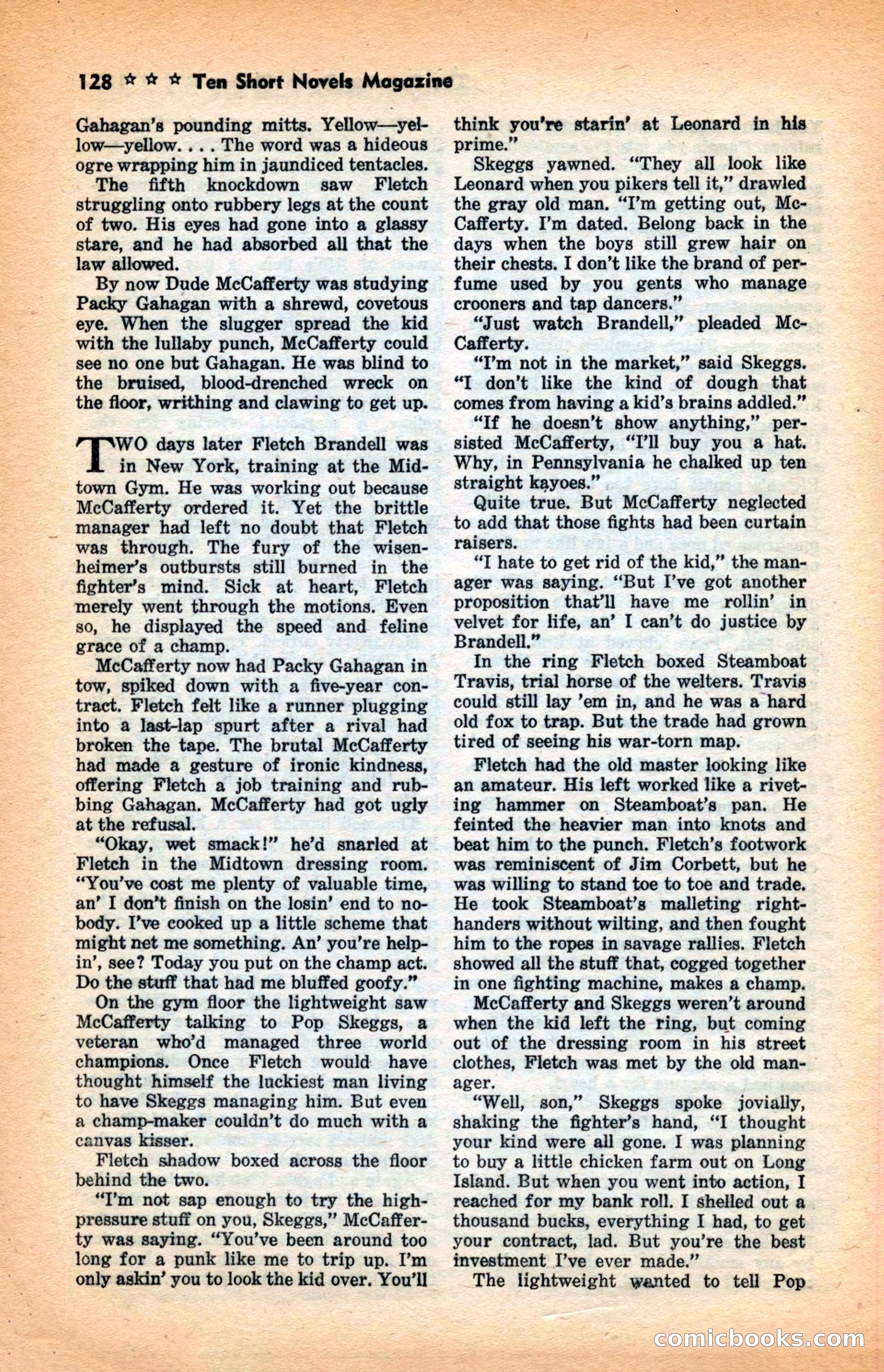 10 Short Novels Magazine — page 130 of 148