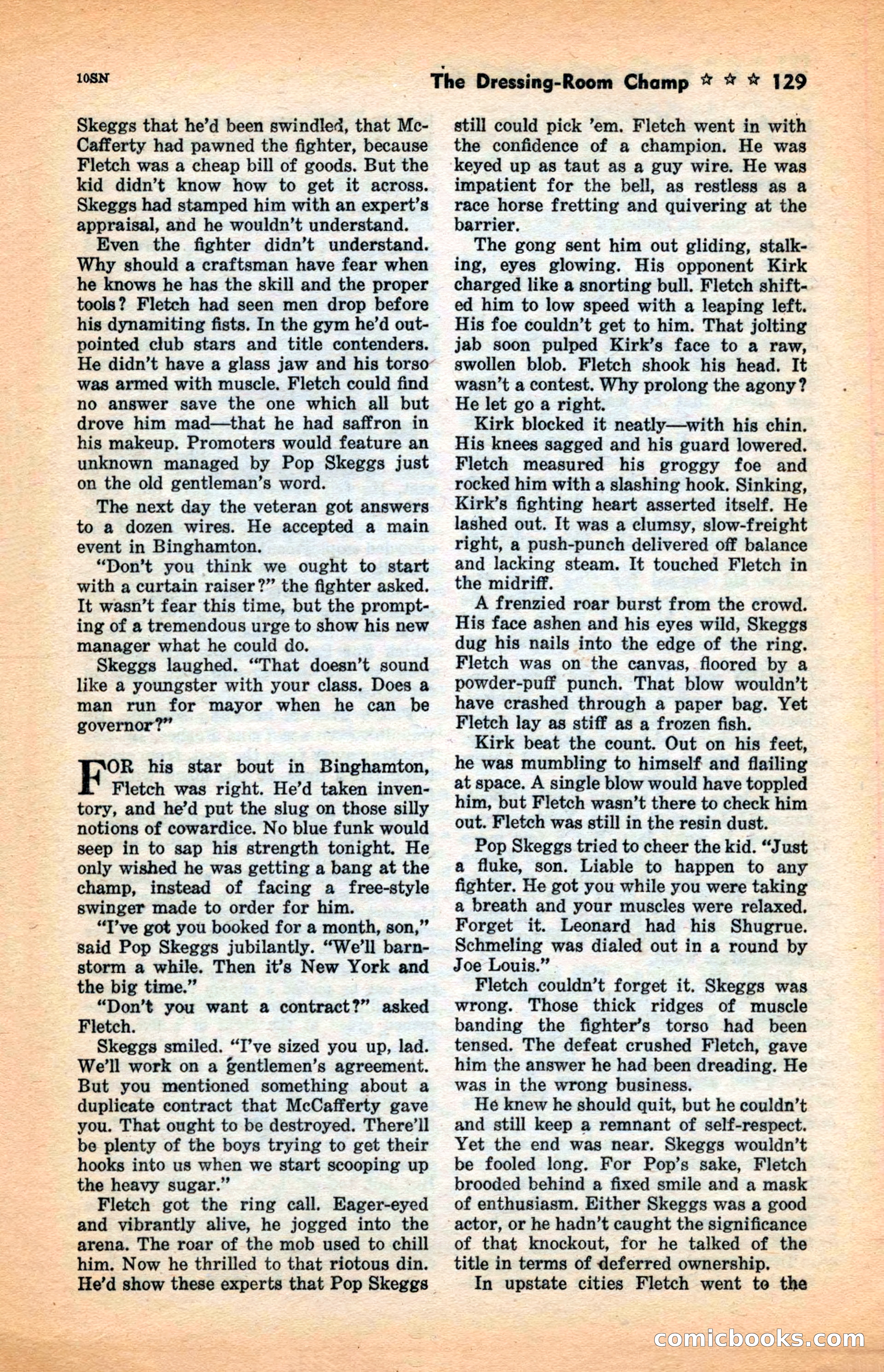 10 Short Novels Magazine — page 131 of 148