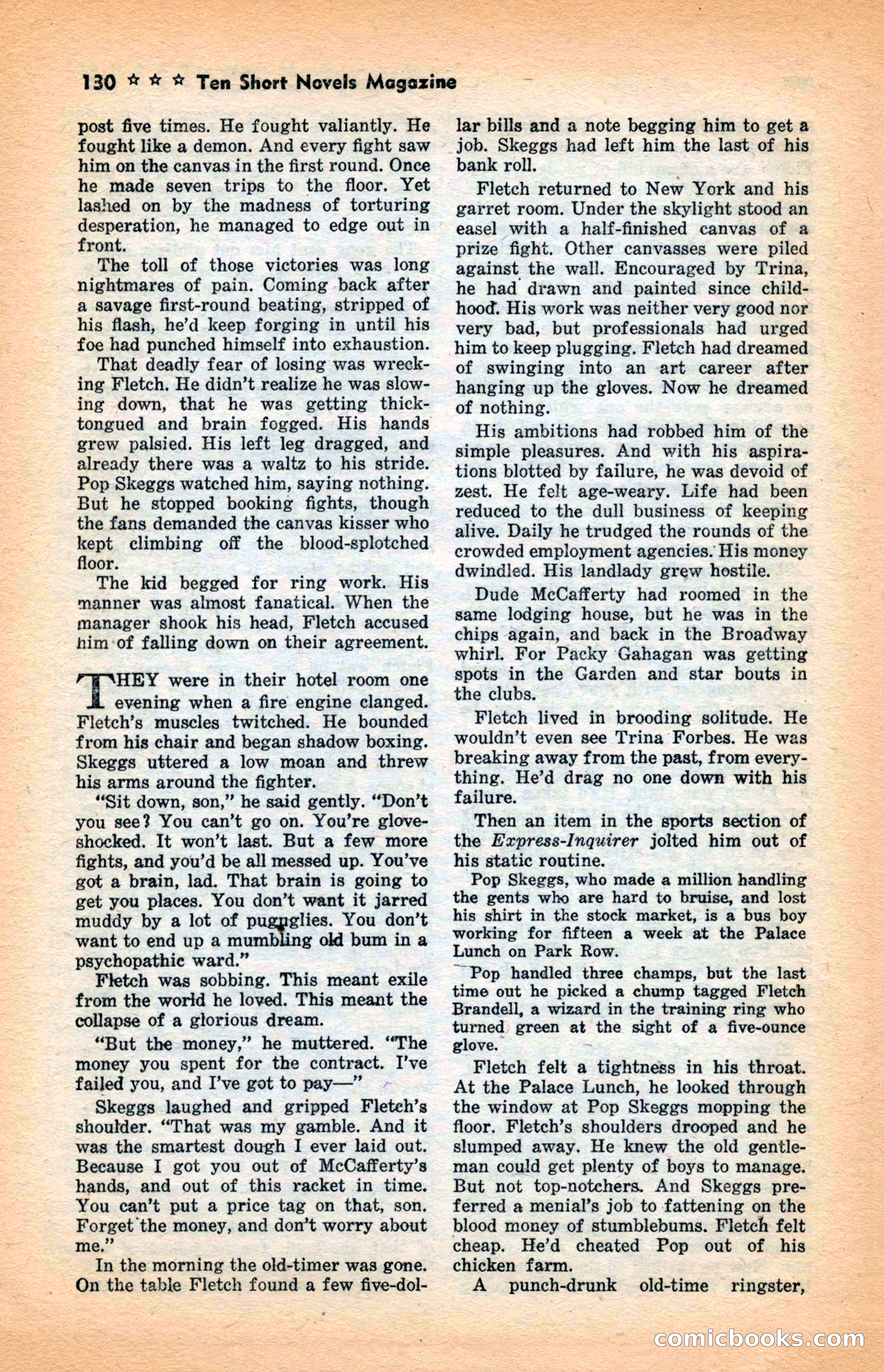 10 Short Novels Magazine — page 132 of 148