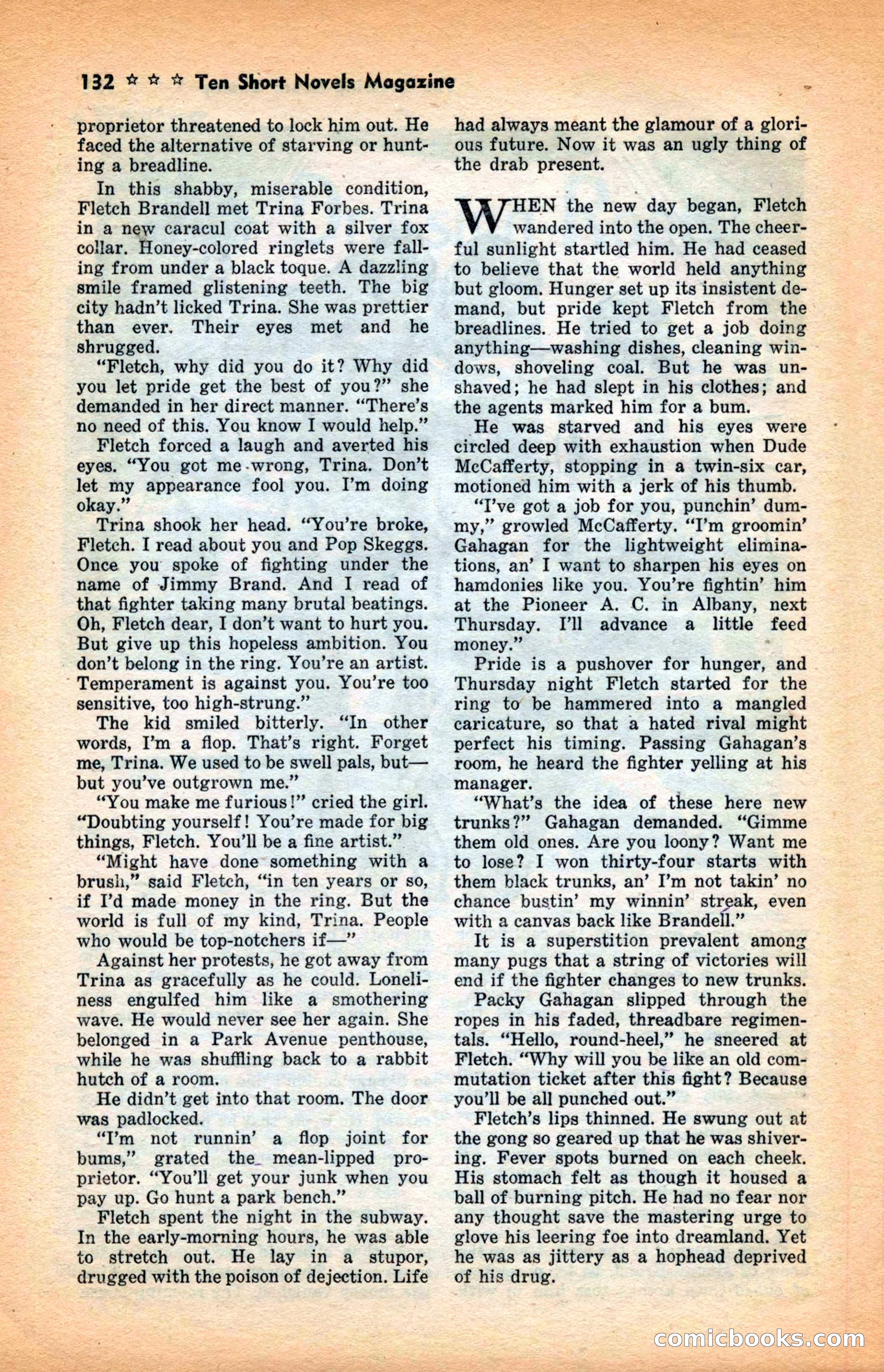 10 Short Novels Magazine — page 134 of 148