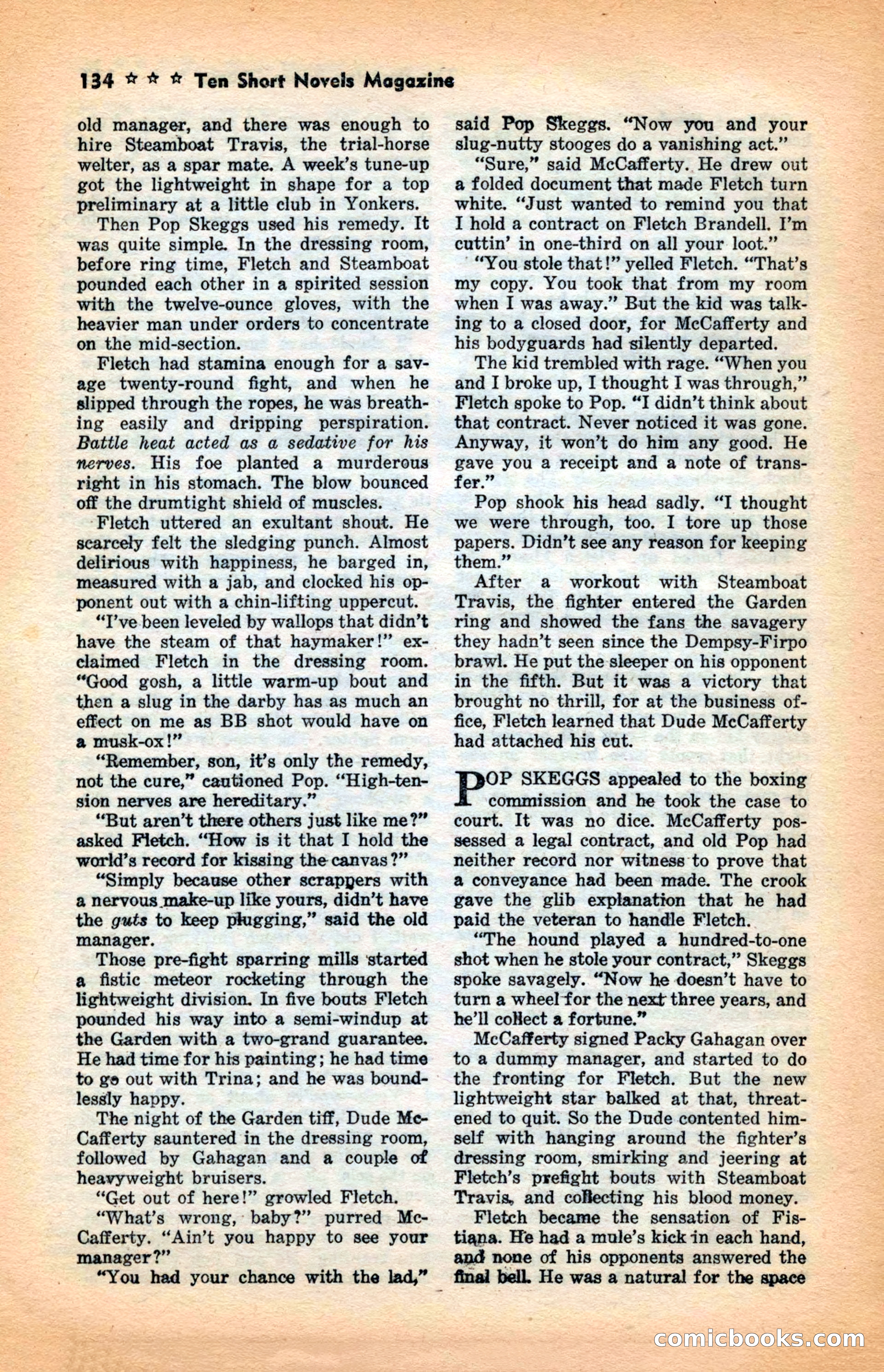 10 Short Novels Magazine — page 136 of 148