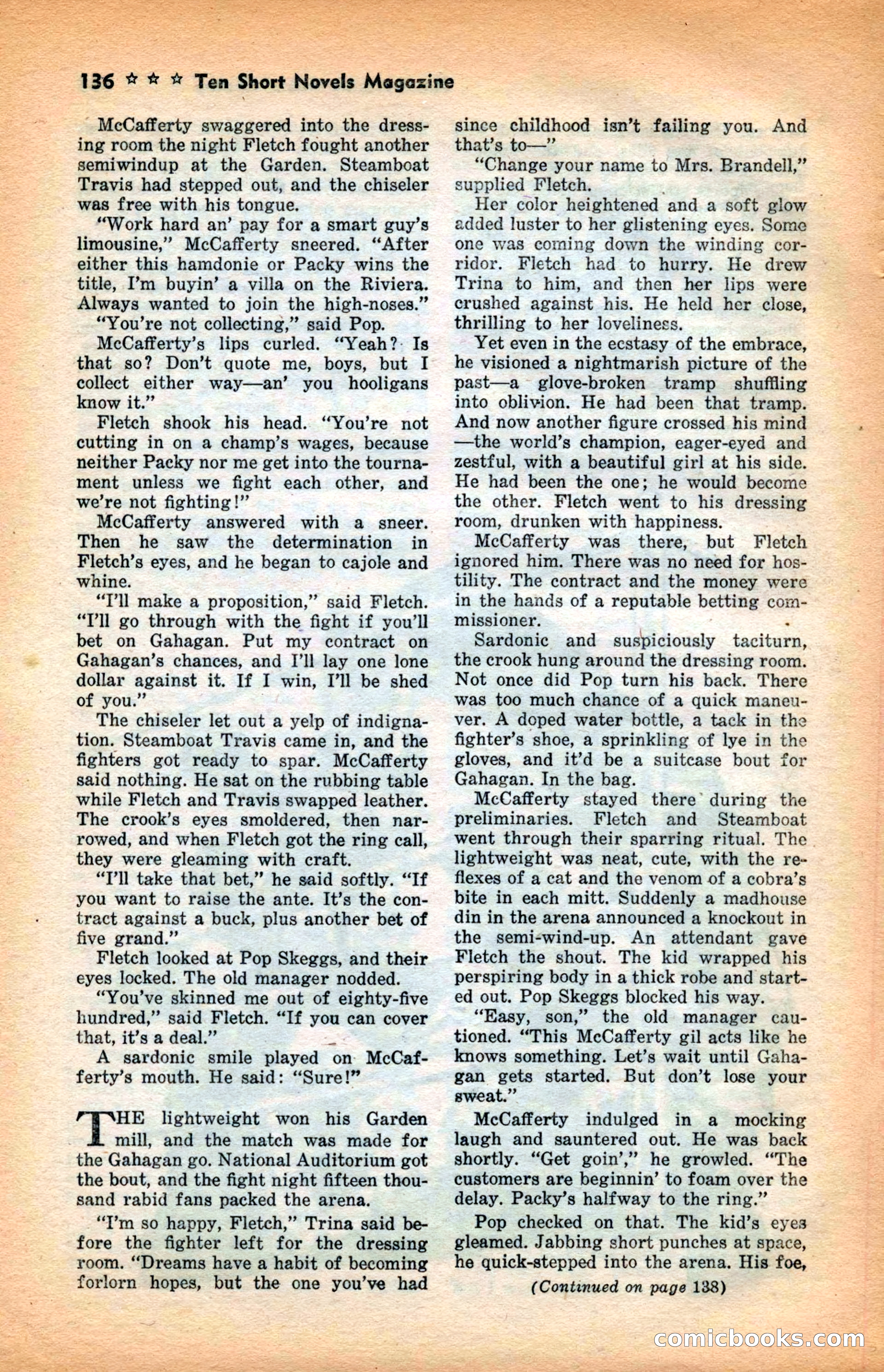 10 Short Novels Magazine — page 138 of 148