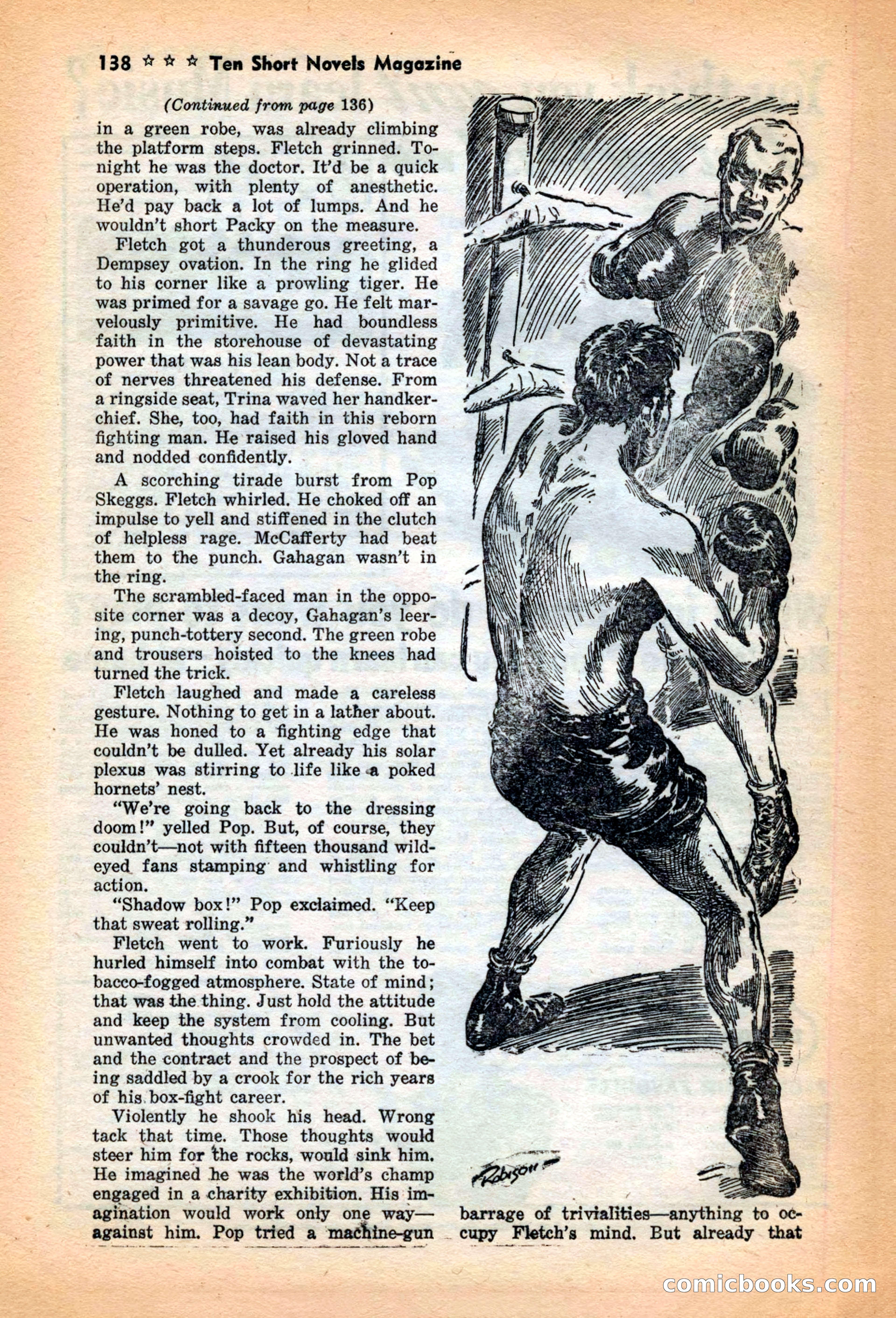 10 Short Novels Magazine — page 140 of 148