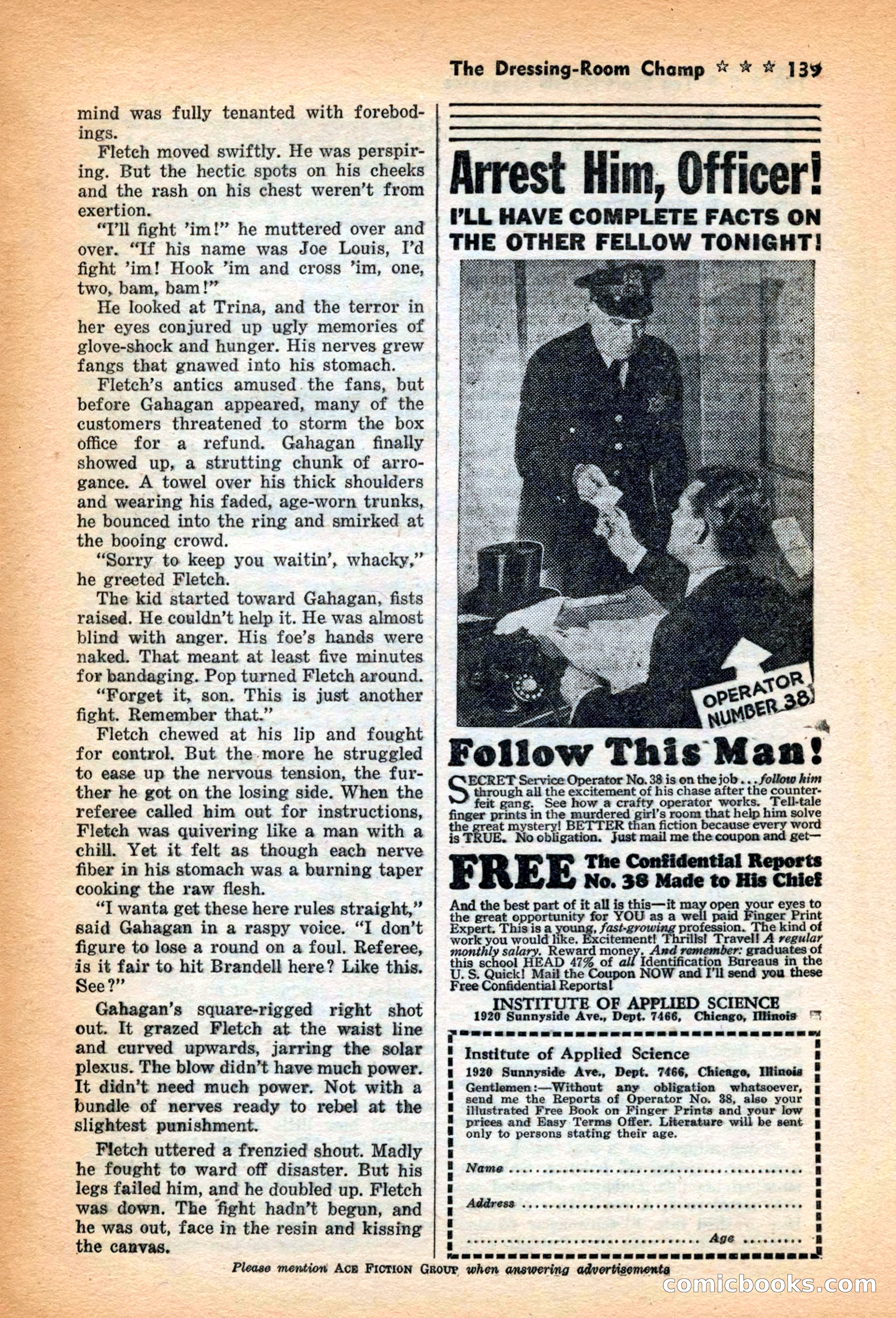 10 Short Novels Magazine — page 141 of 148