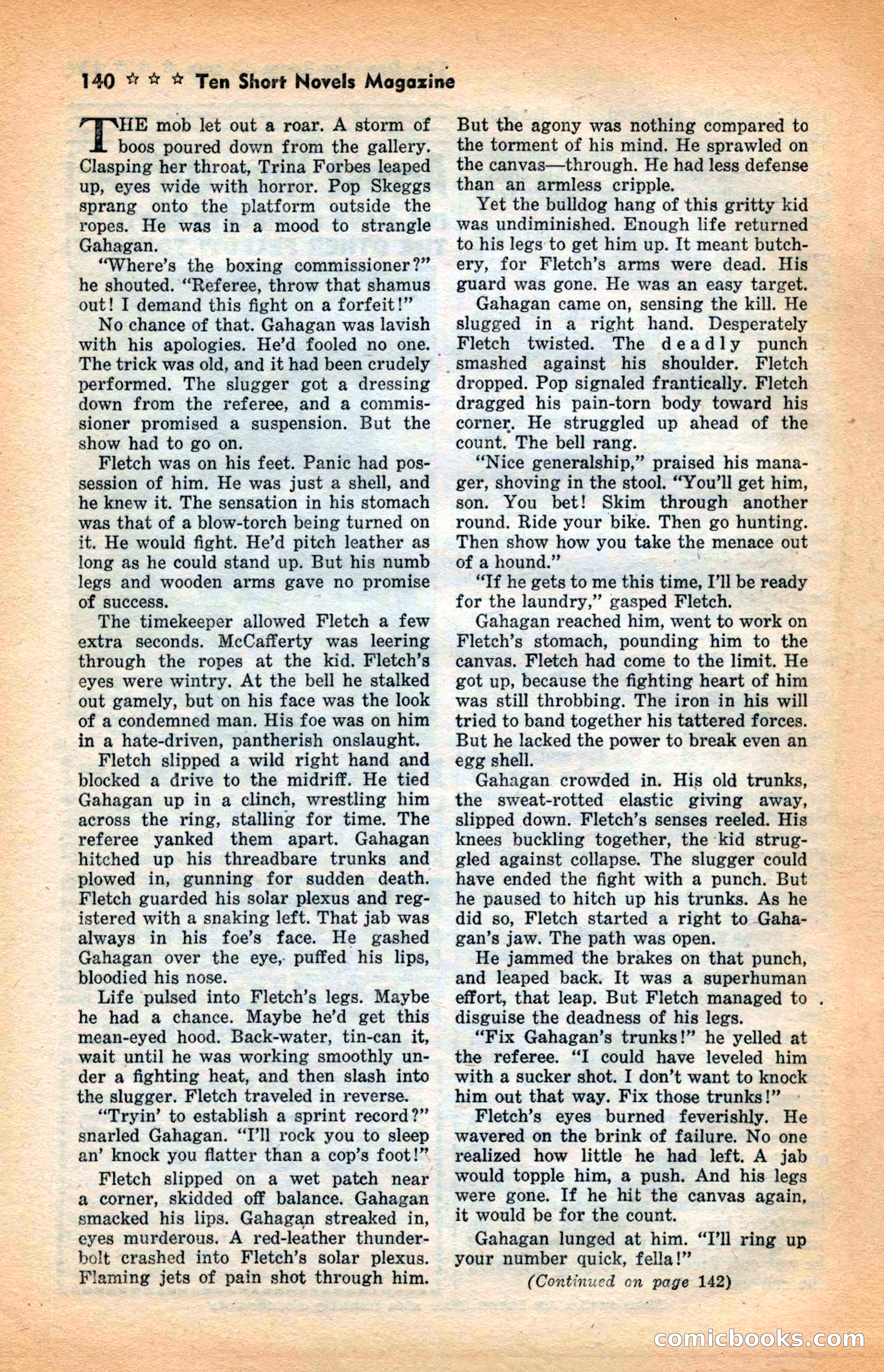 10 Short Novels Magazine — page 142 of 148