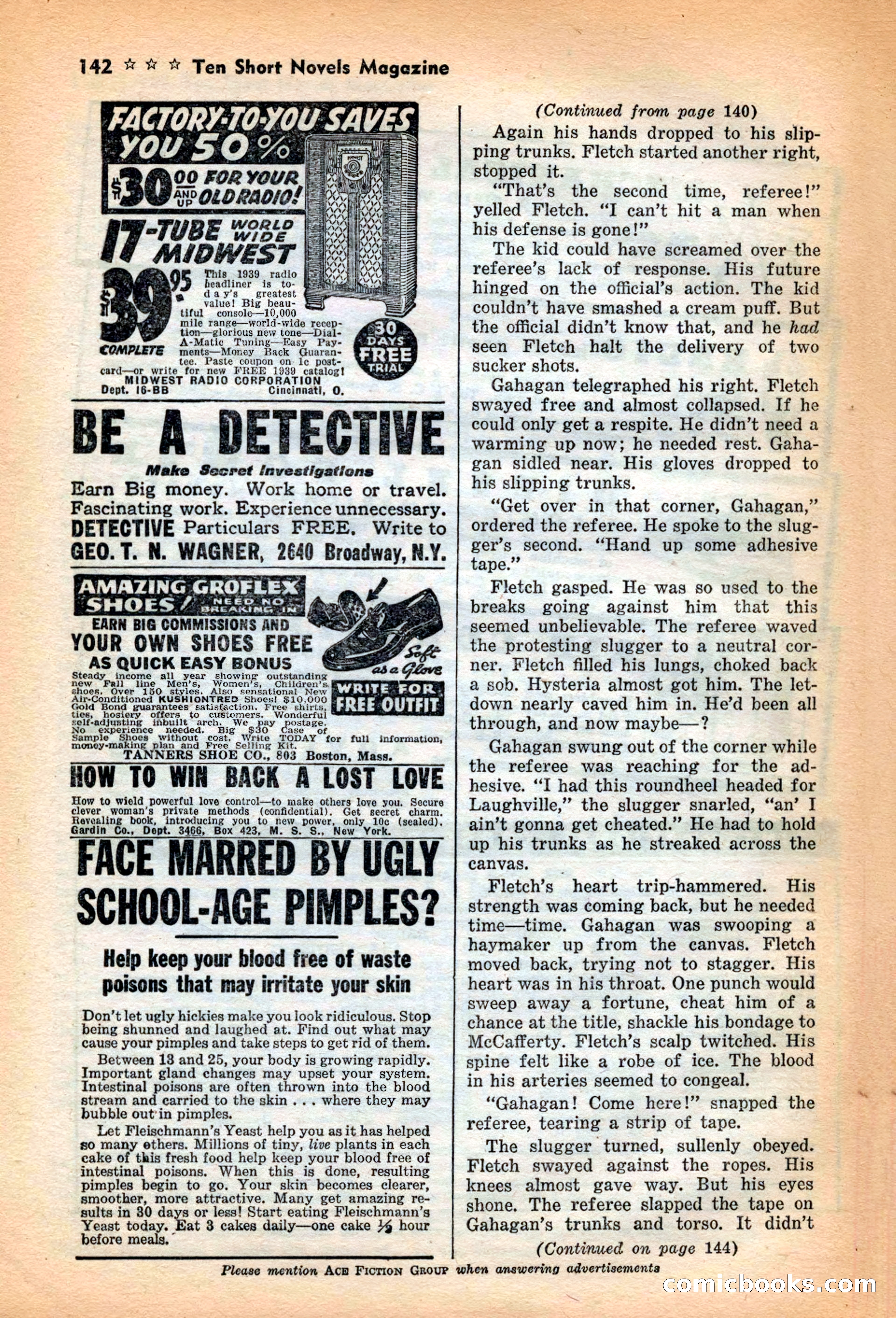 10 Short Novels Magazine — page 144 of 148