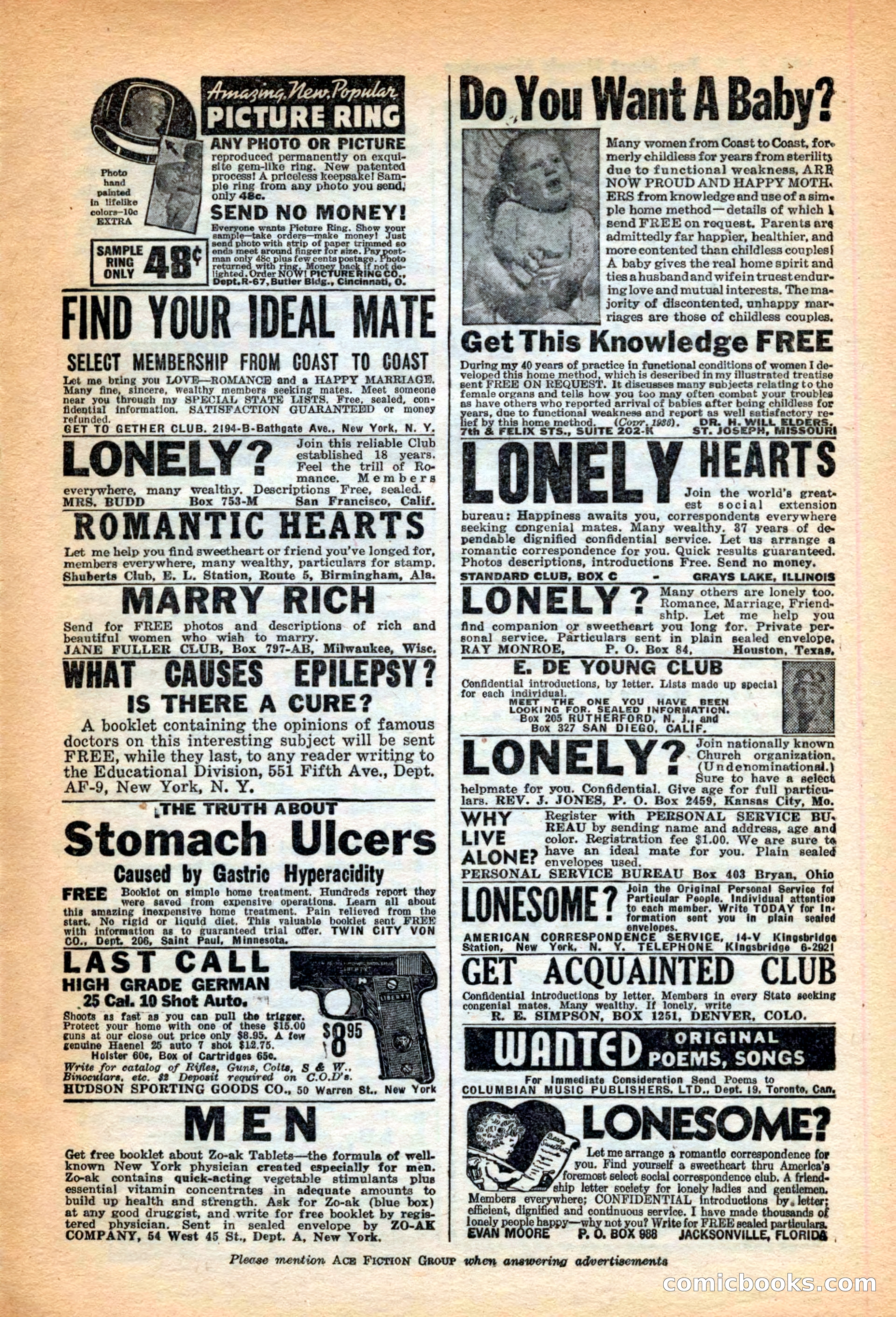 10 Short Novels Magazine — page 145 of 148