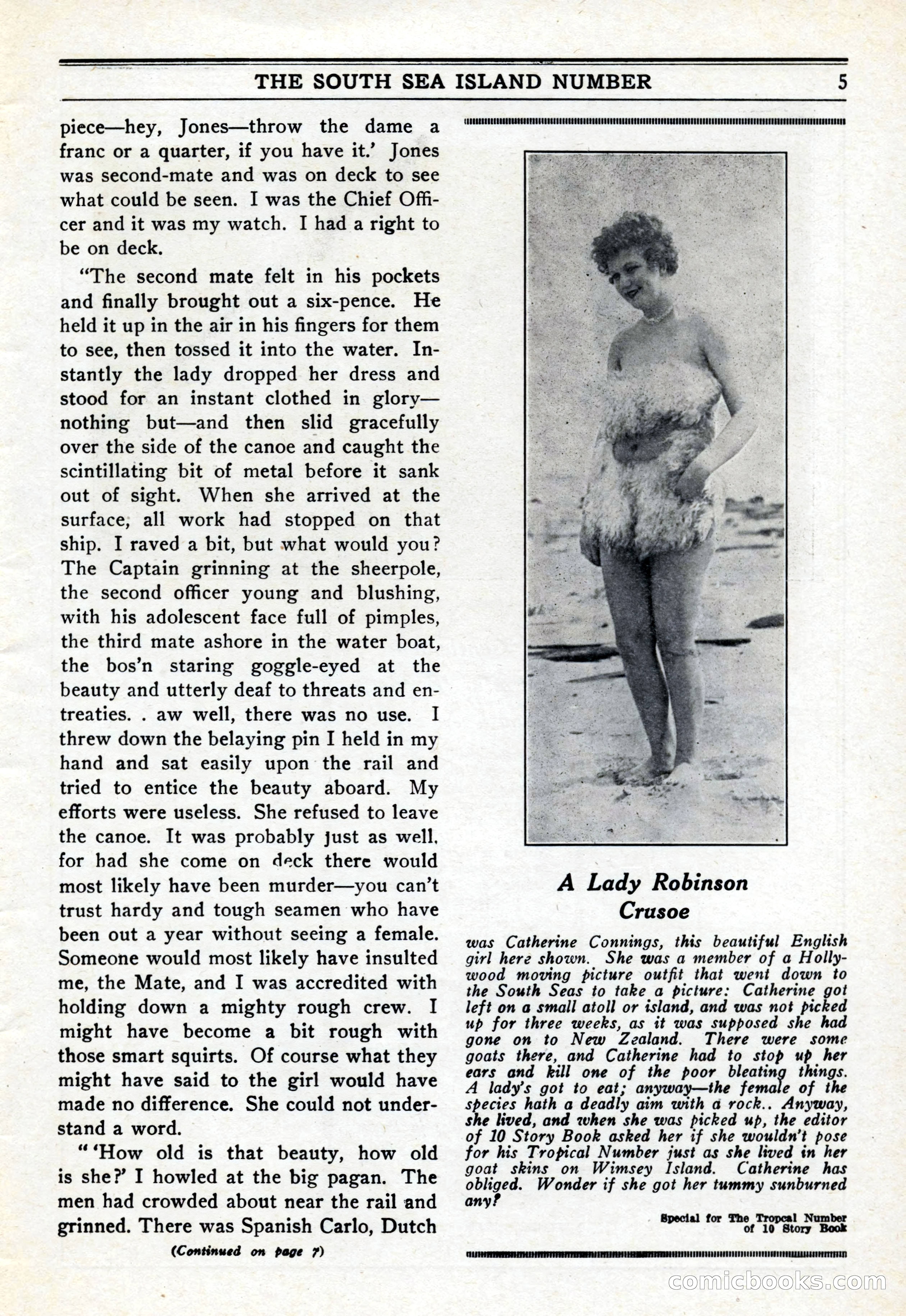 10-Story Book, February 1928 — page 7 of 68