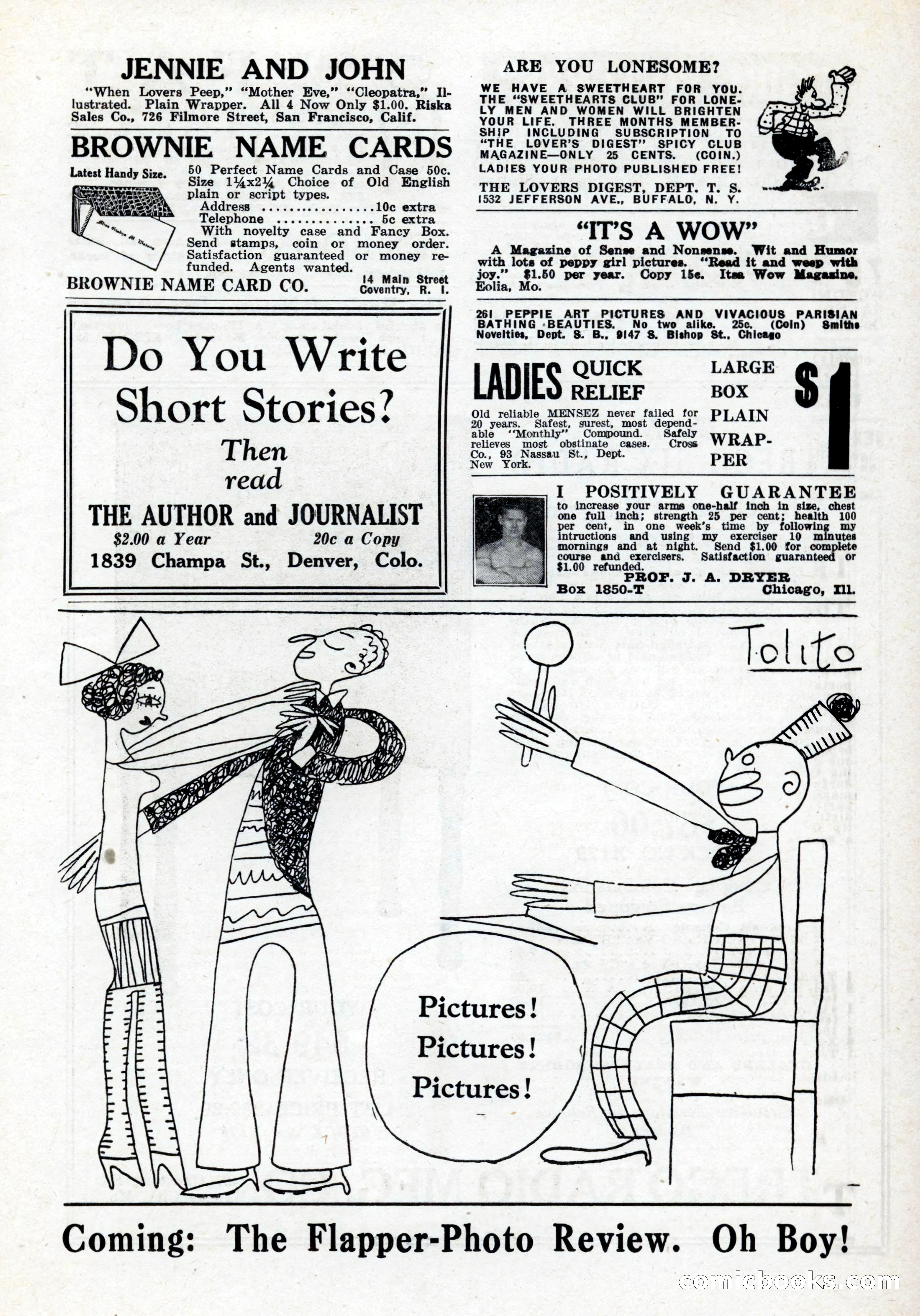 10-Story Book, February 1928 — page 61 of 68