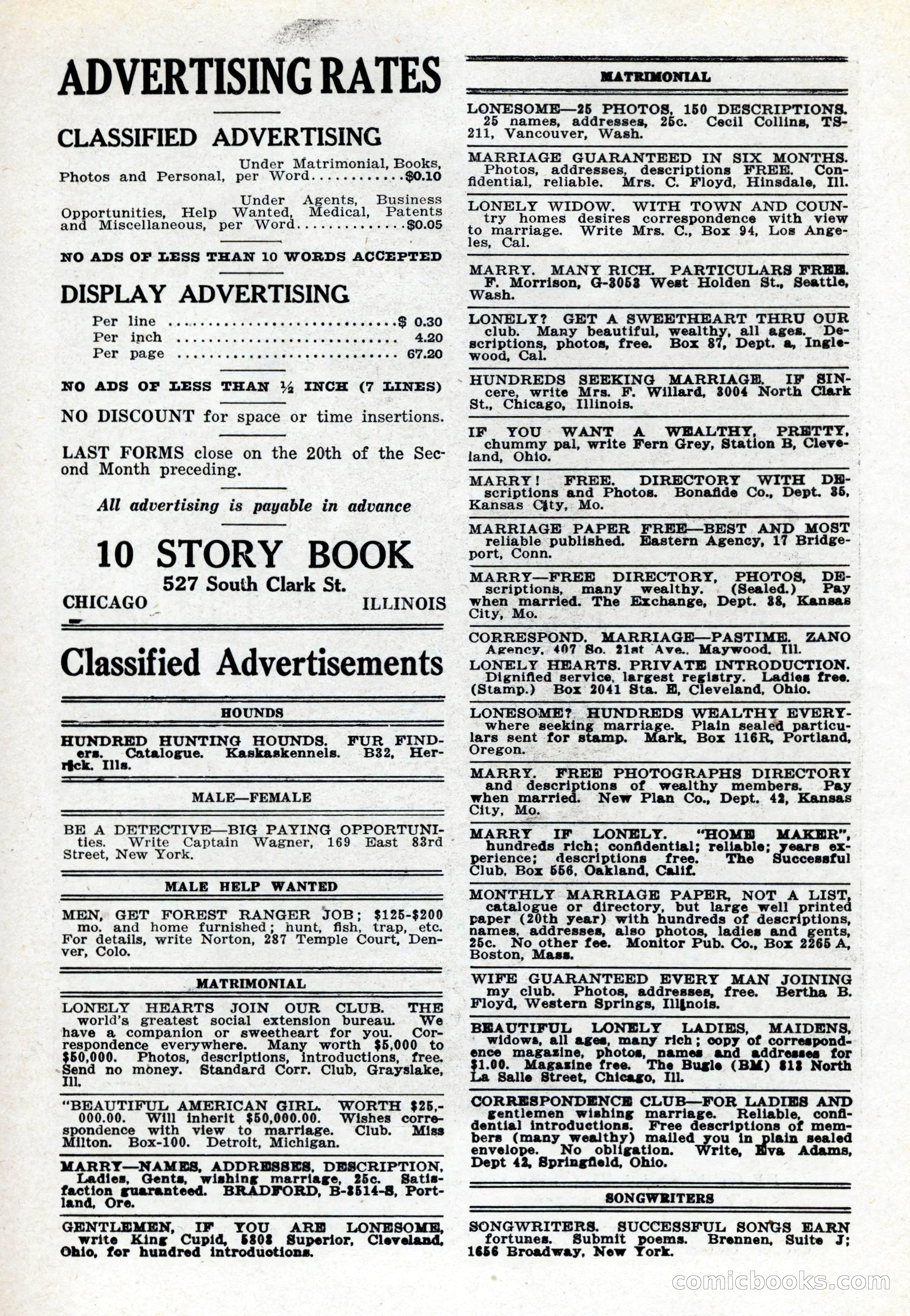 10-Story Book, February 1928 — page 64 of 68