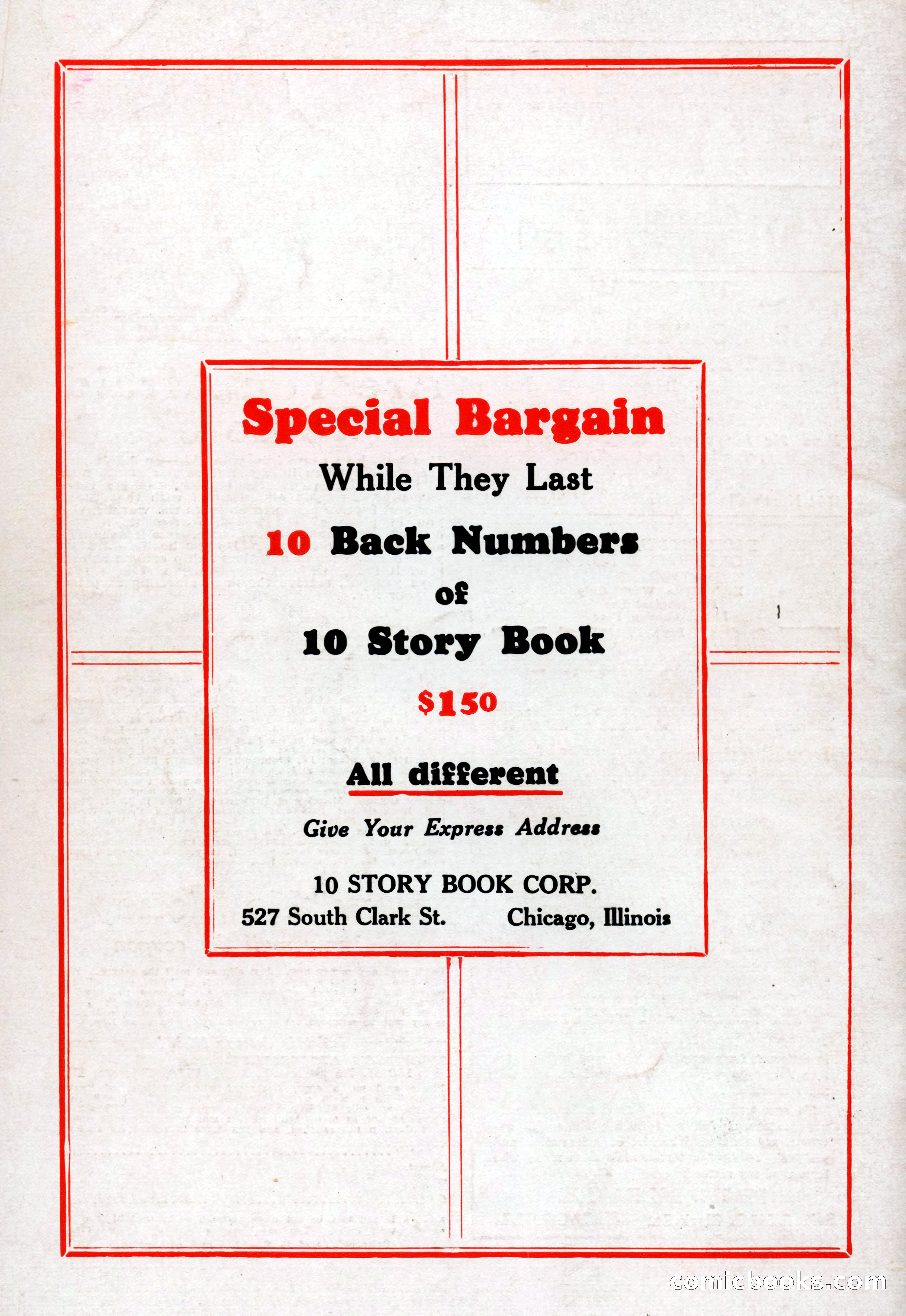 10-Story Book, February 1928 — page 68 of 68