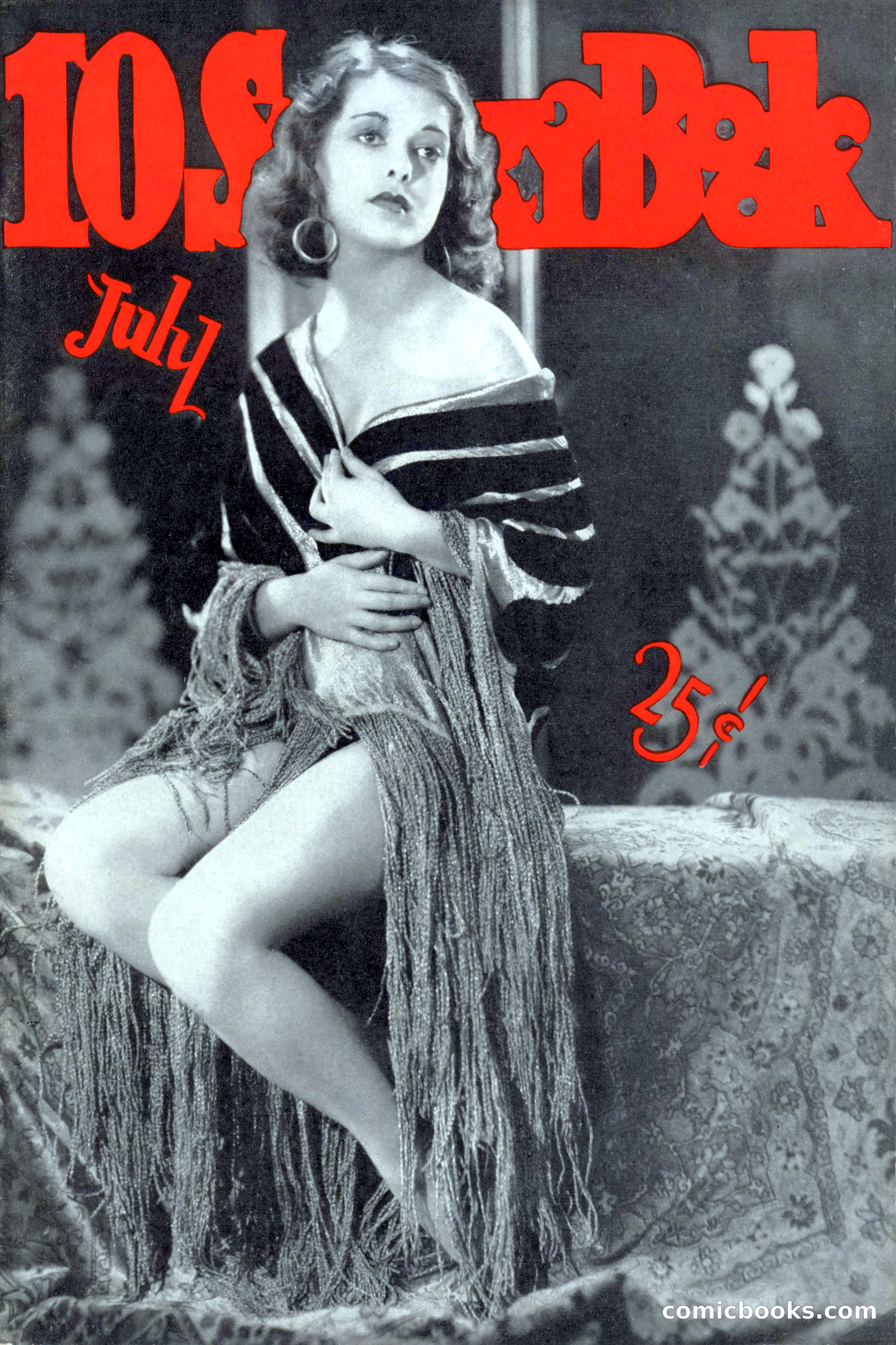 10-Story Book, July 1931