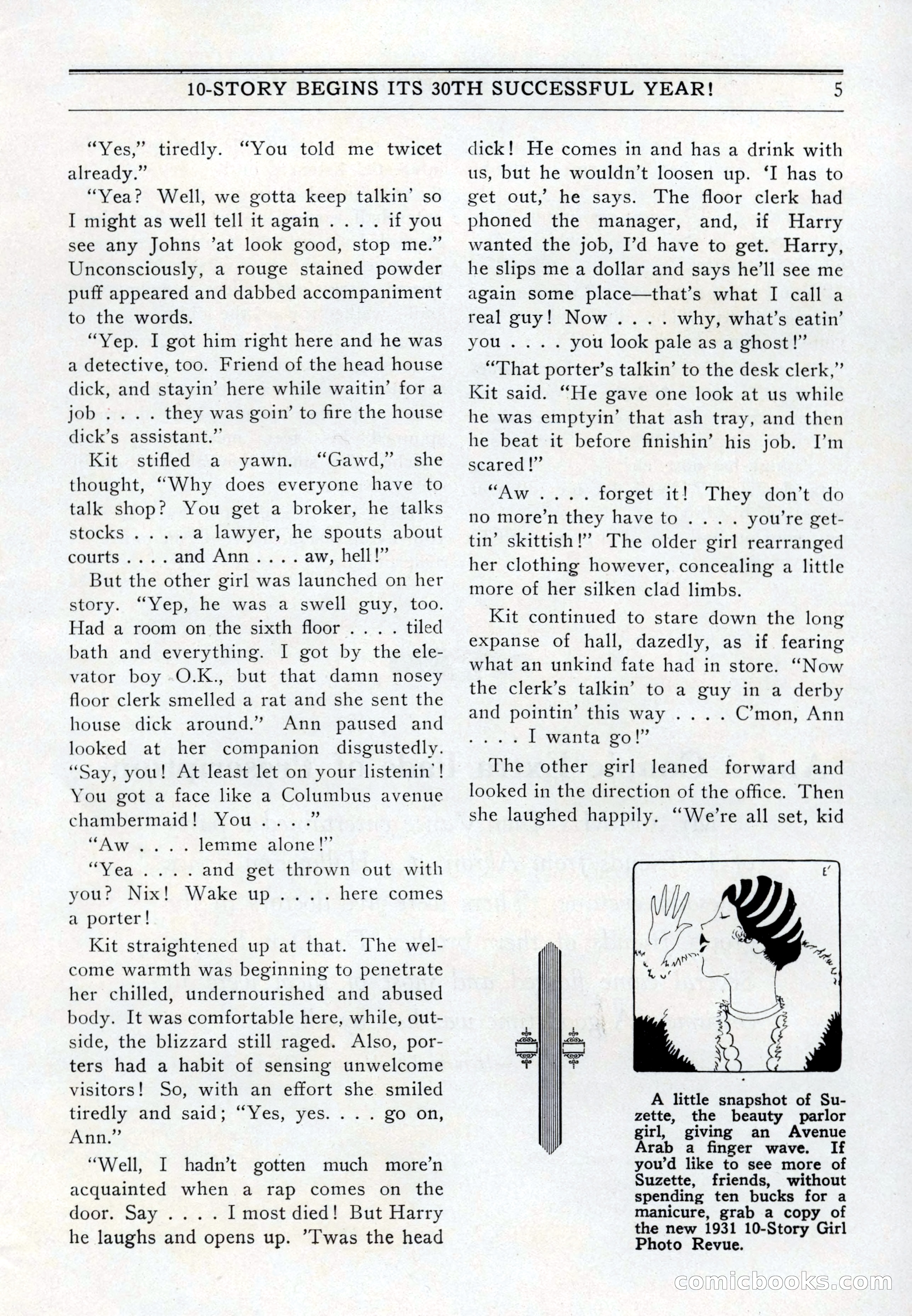 10-Story Book, July 1931 — page 7 of 68
