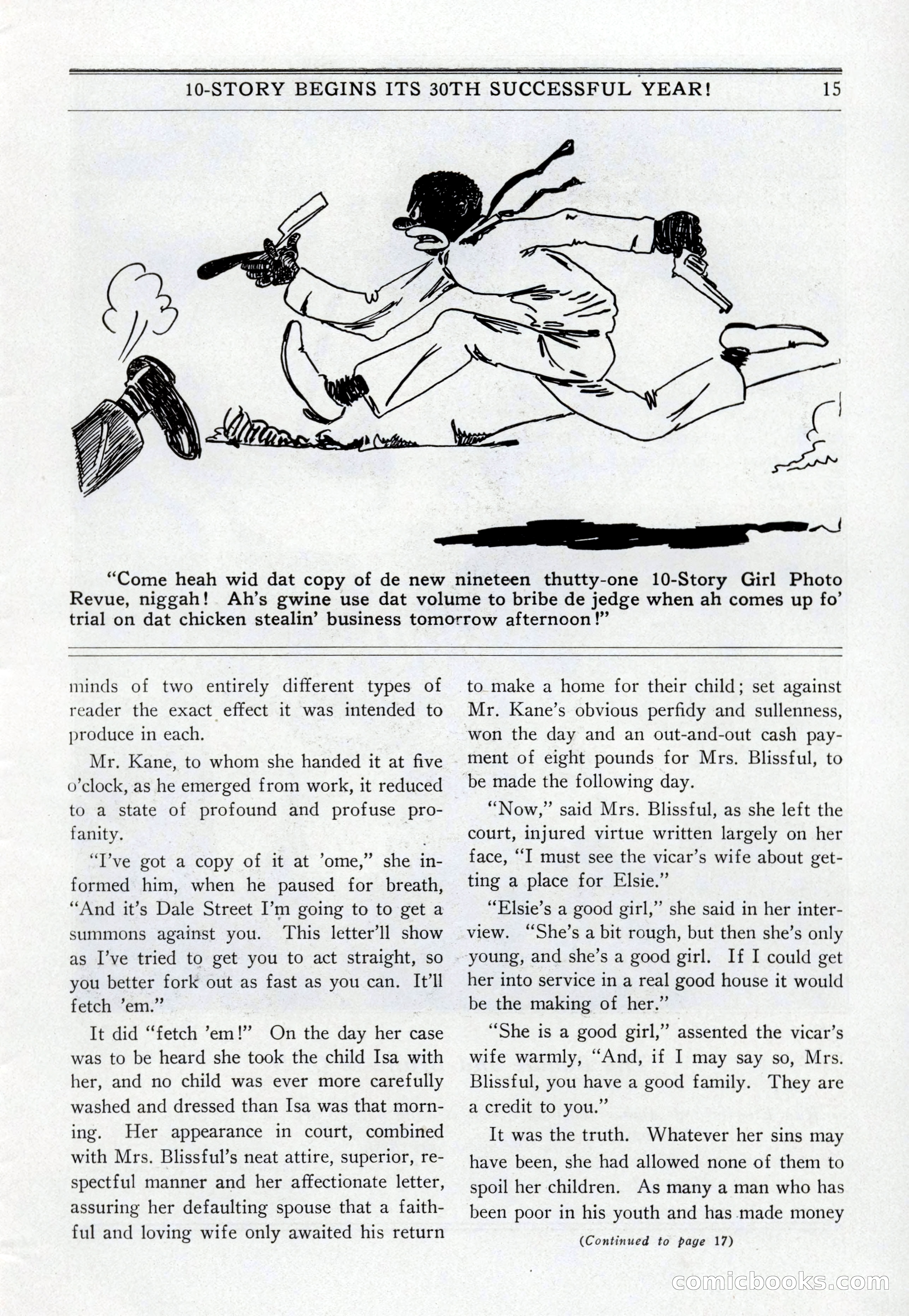 10-Story Book, July 1931 — page 17 of 68