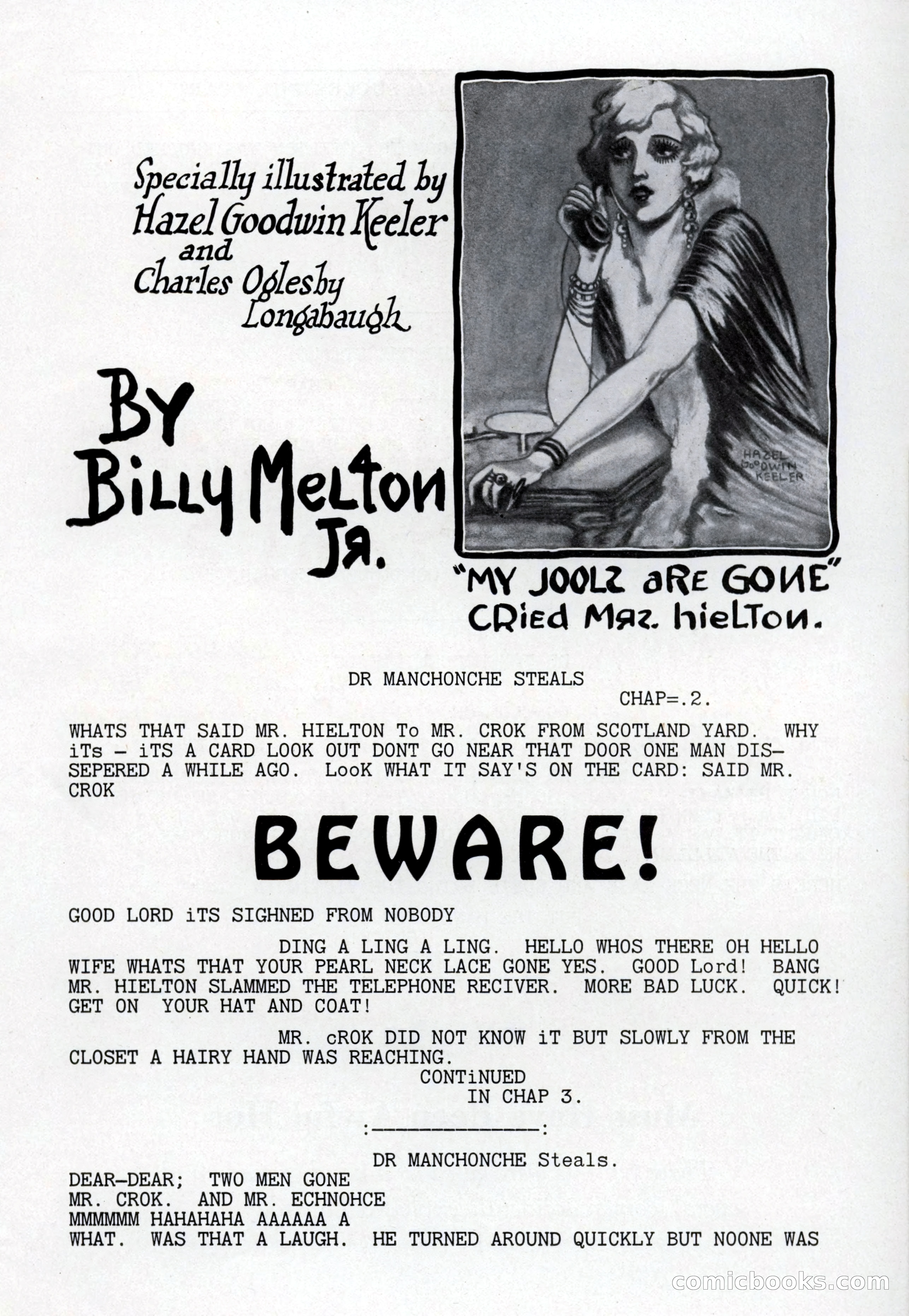 10-Story Book, July 1931 — page 25 of 68