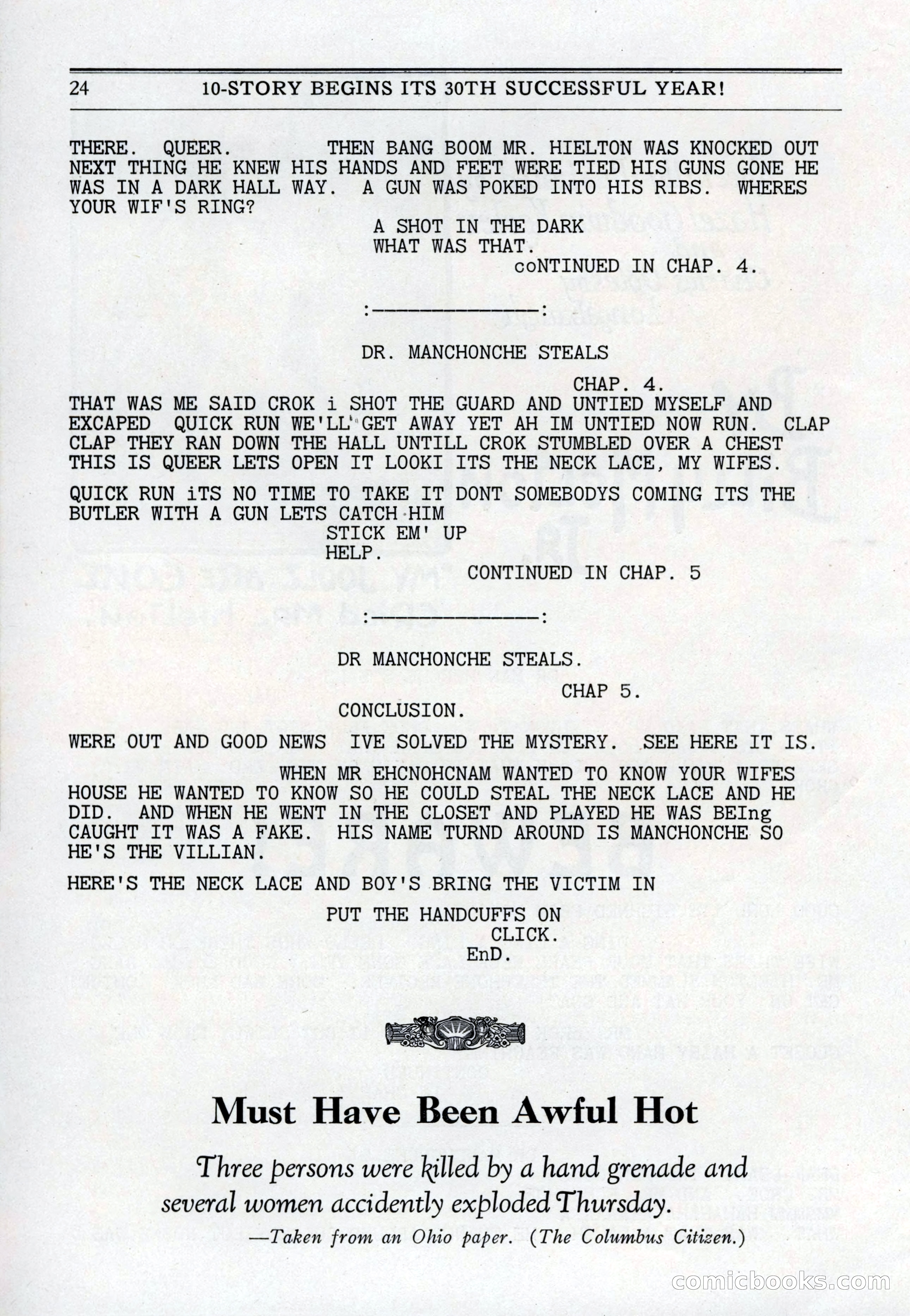 10-Story Book, July 1931 — page 26 of 68