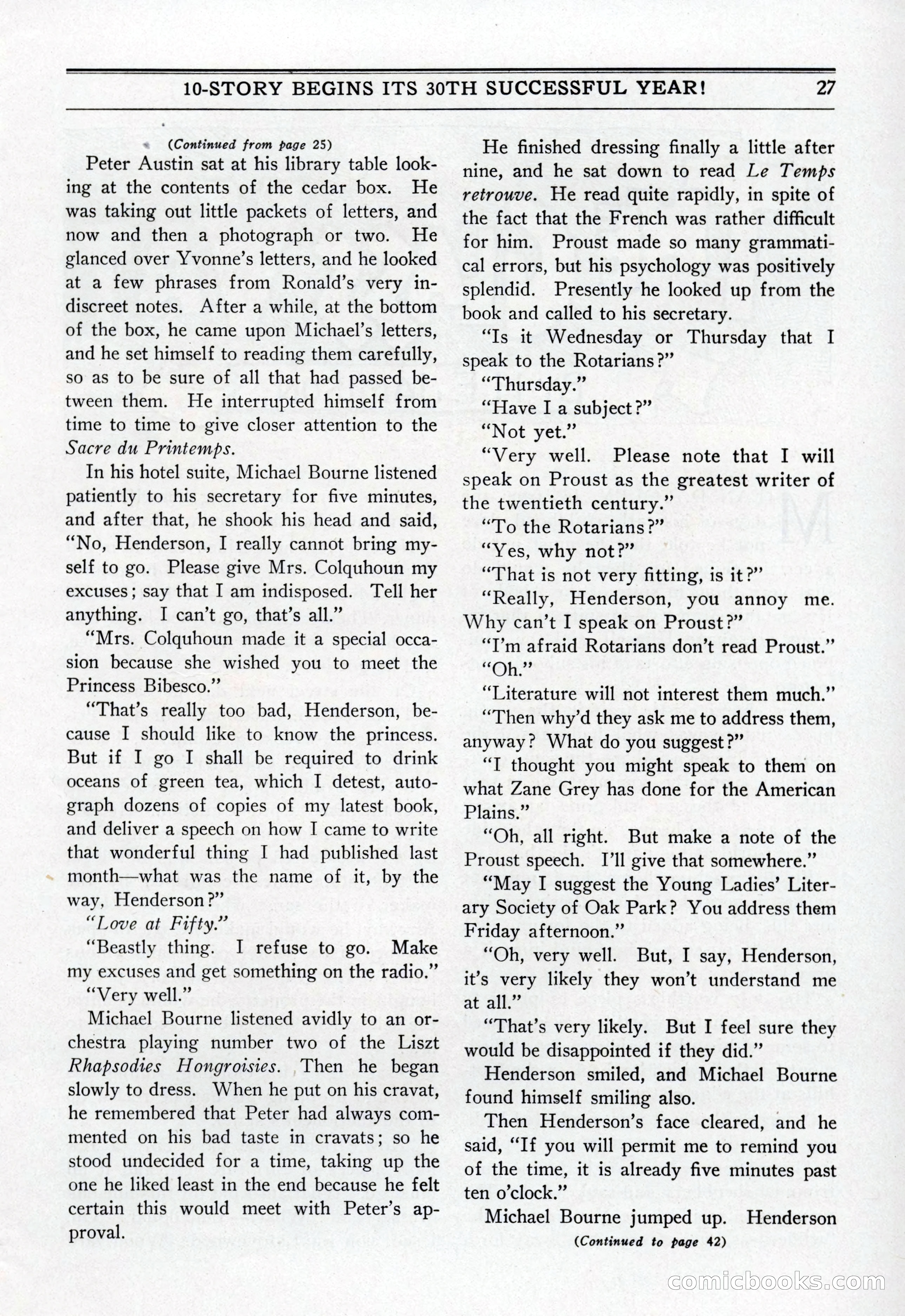 10-Story Book, July 1931 — page 29 of 68