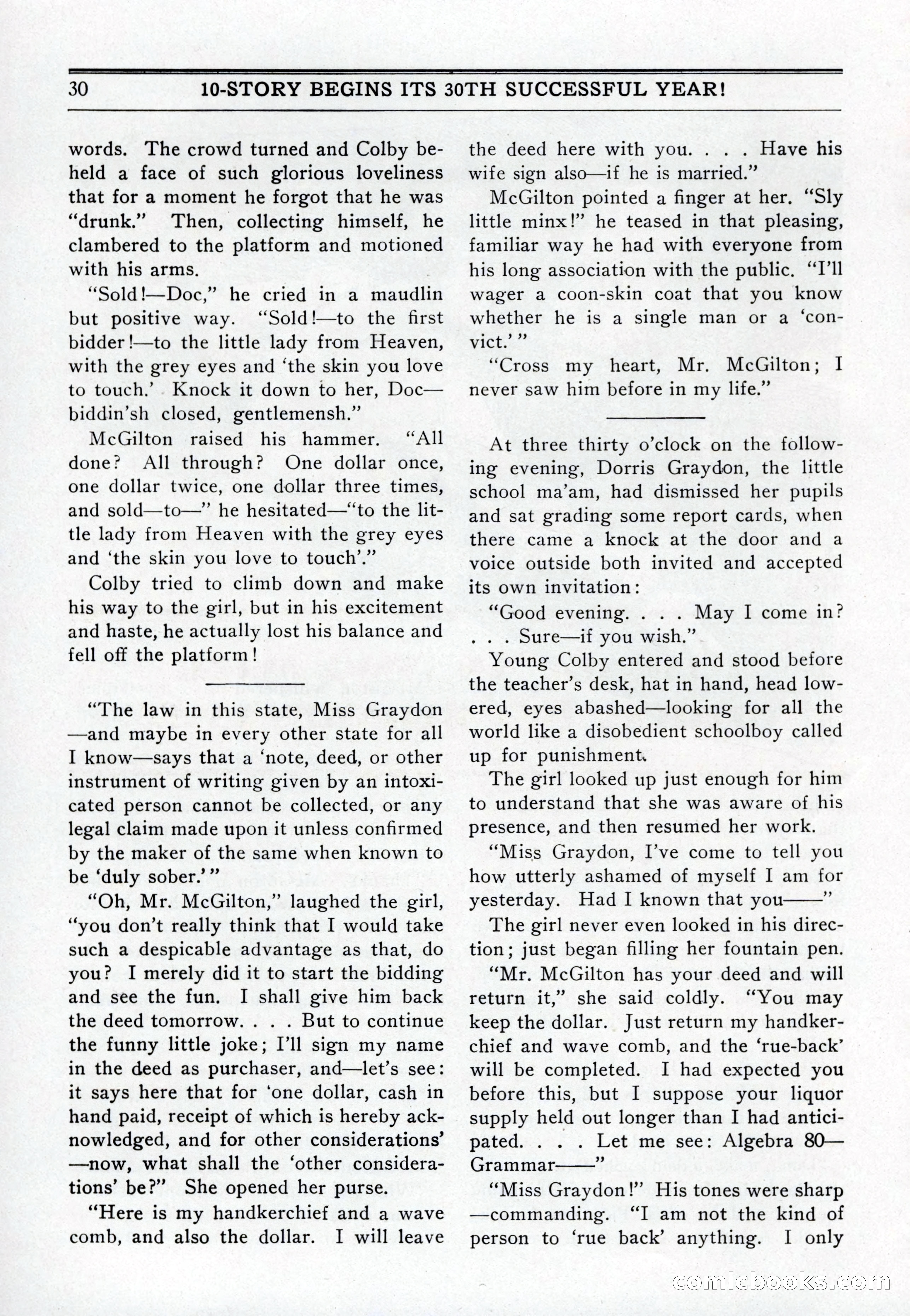 10-Story Book, July 1931 — page 32 of 68