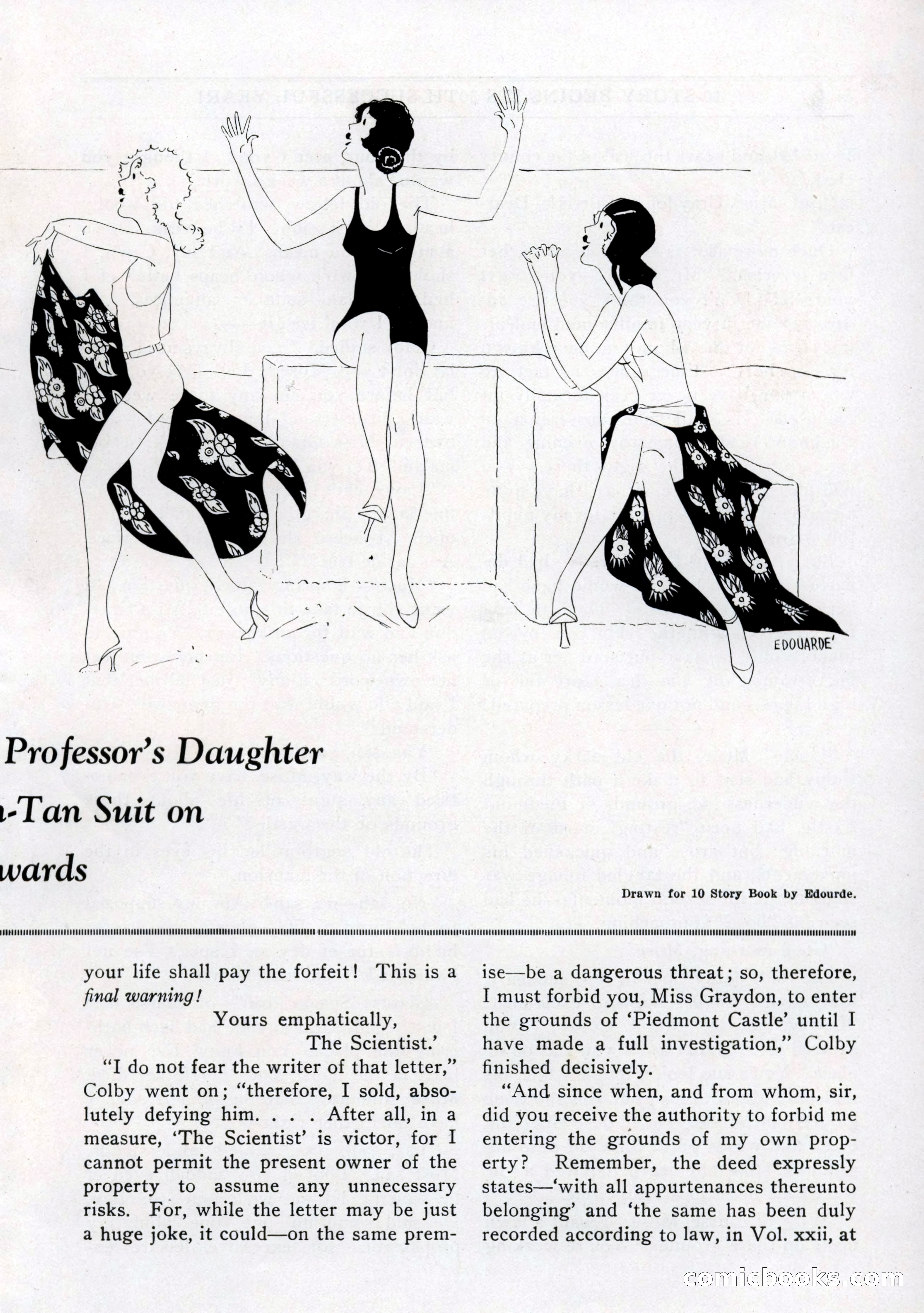 10-Story Book, July 1931 — page 35 of 68