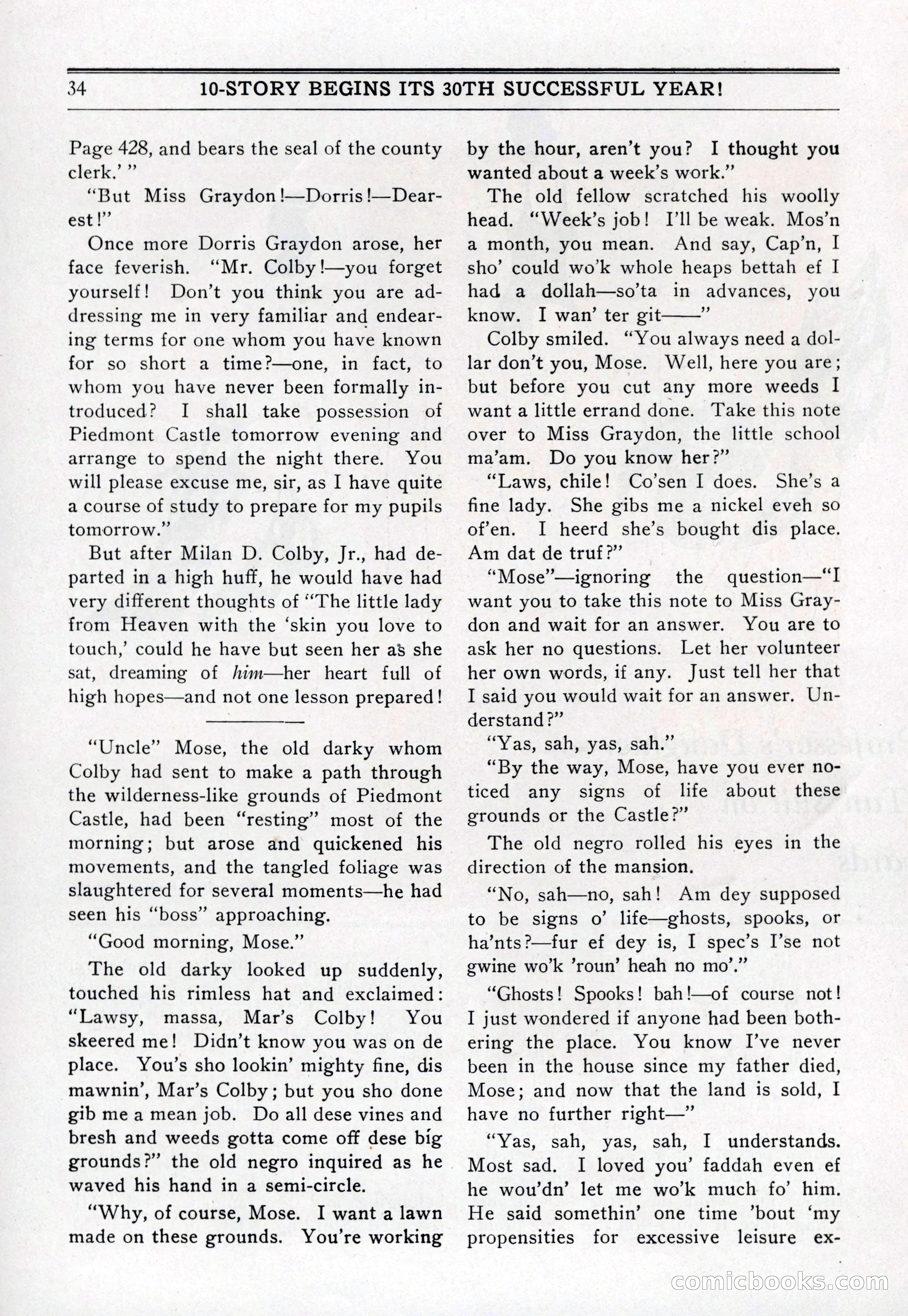 10-Story Book, July 1931 — page 36 of 68