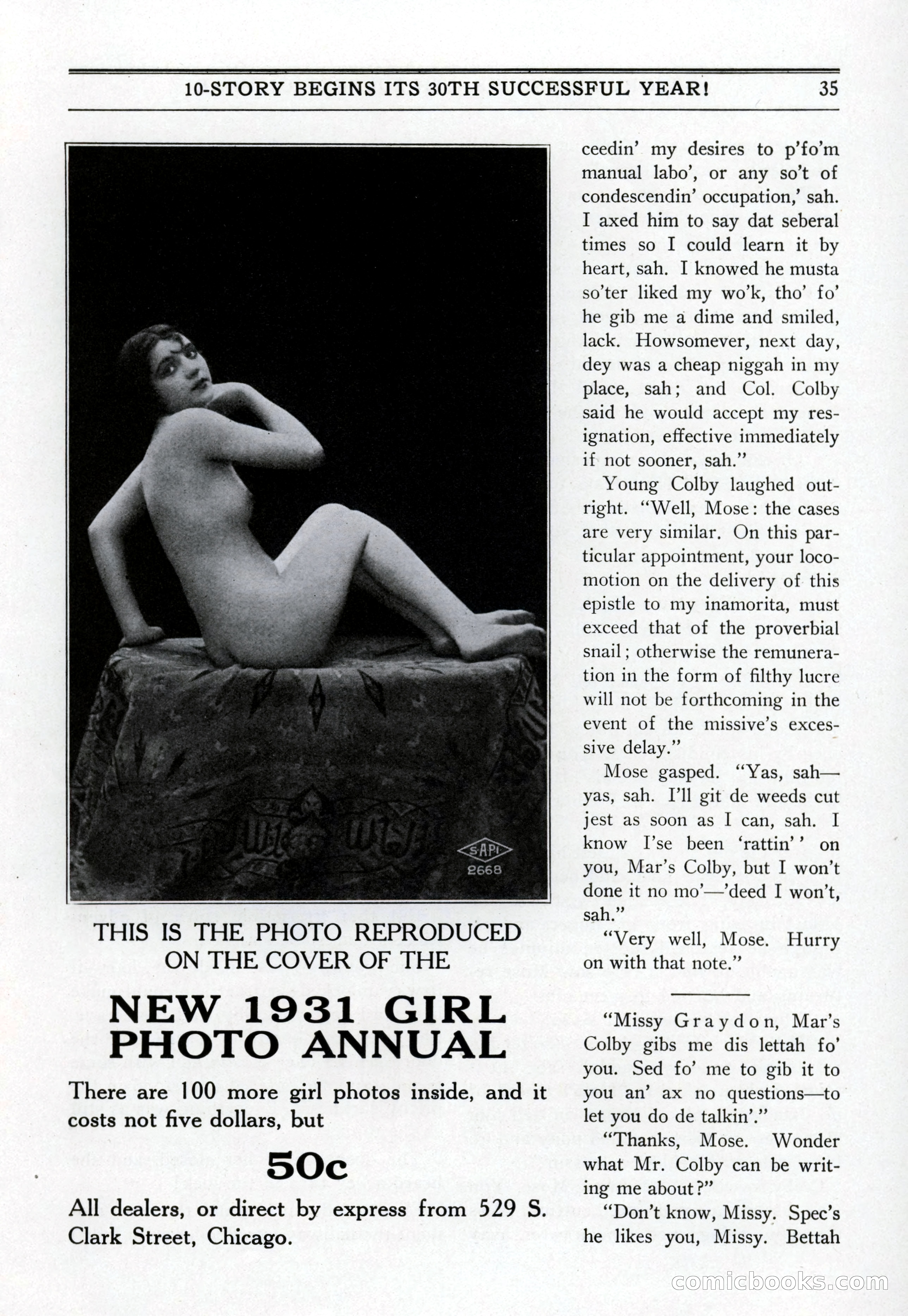 10-Story Book, July 1931 — page 37 of 68