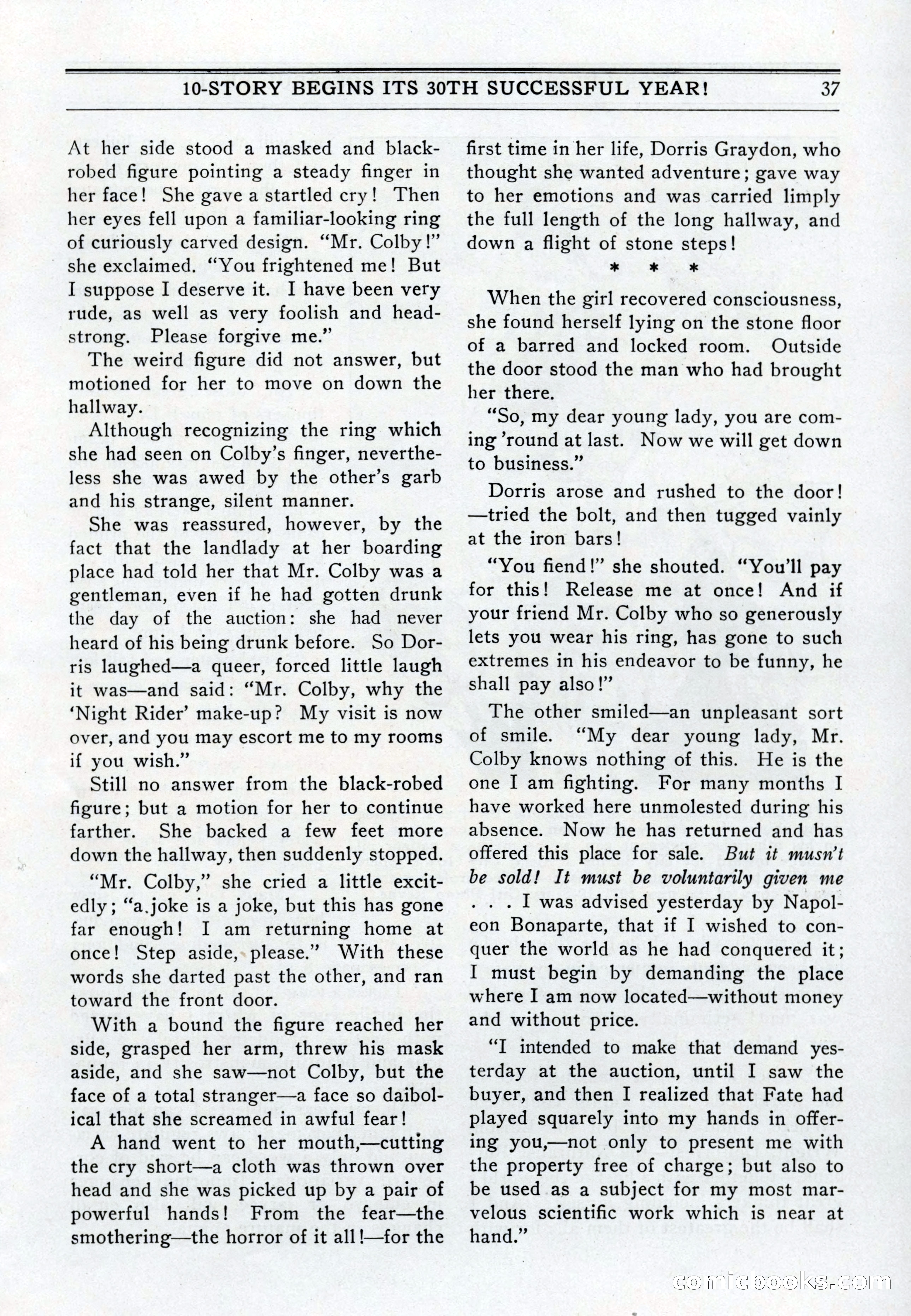 10-Story Book, July 1931 — page 39 of 68