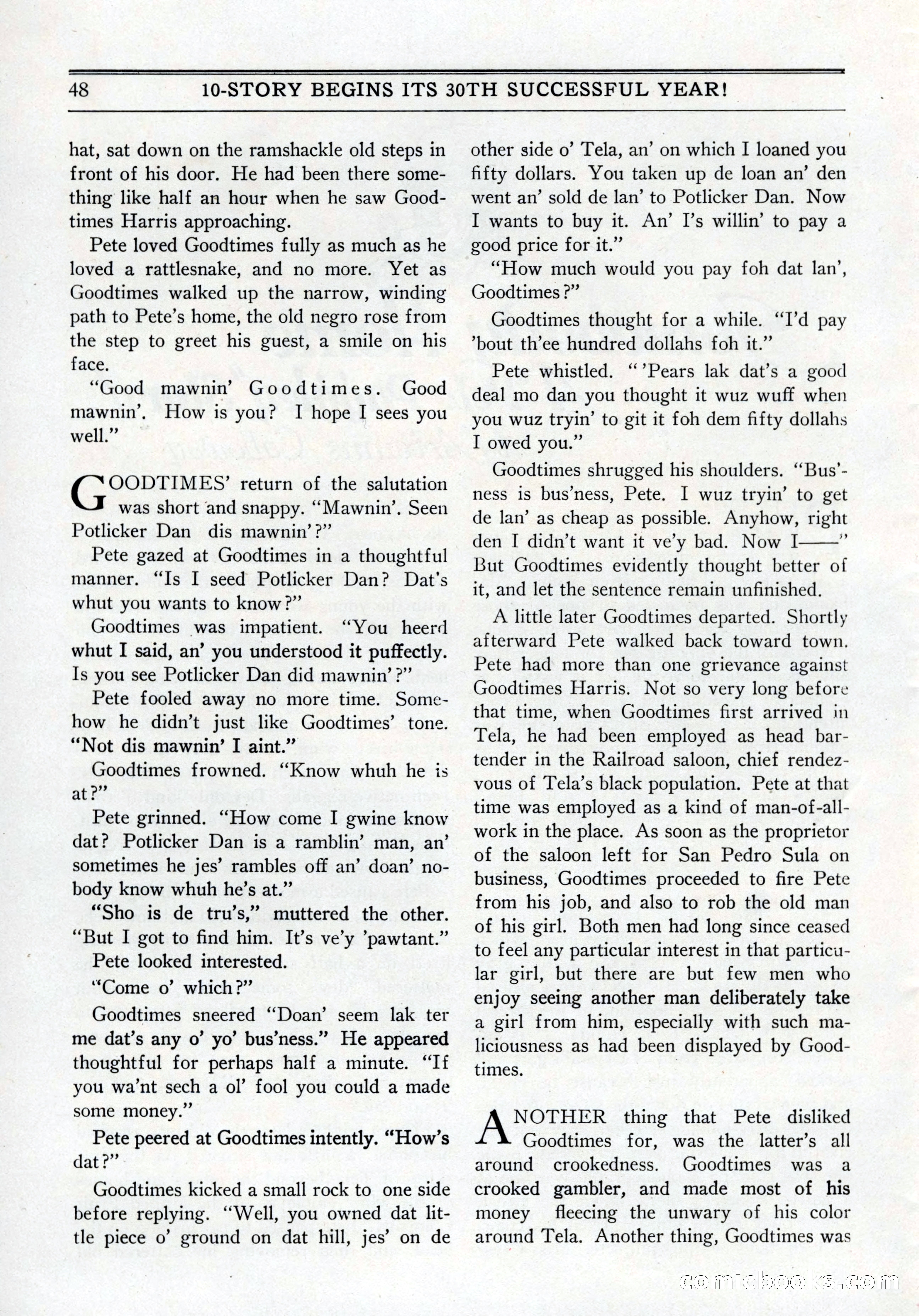 10-Story Book, July 1931 — page 50 of 68