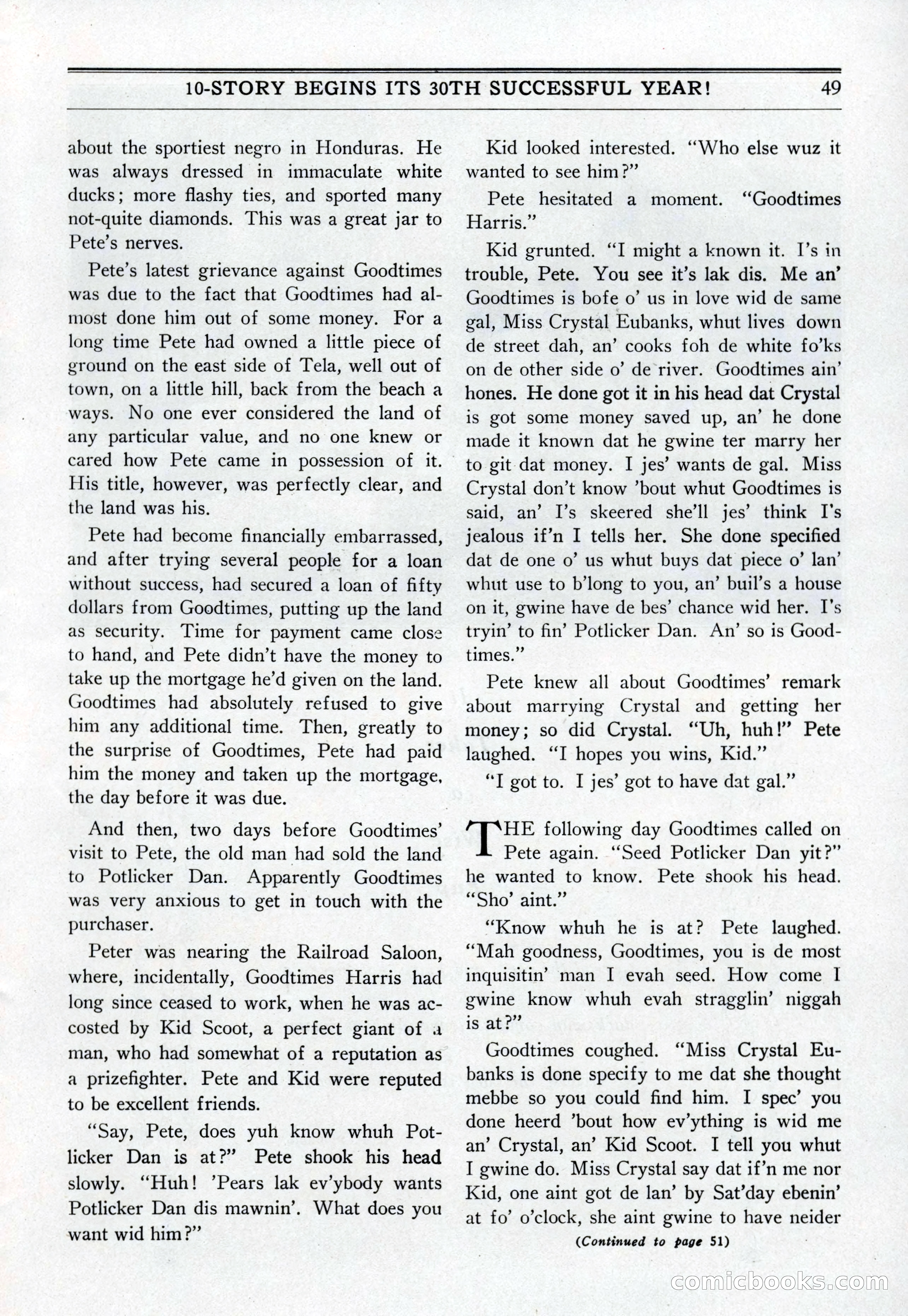 10-Story Book, July 1931 — page 51 of 68