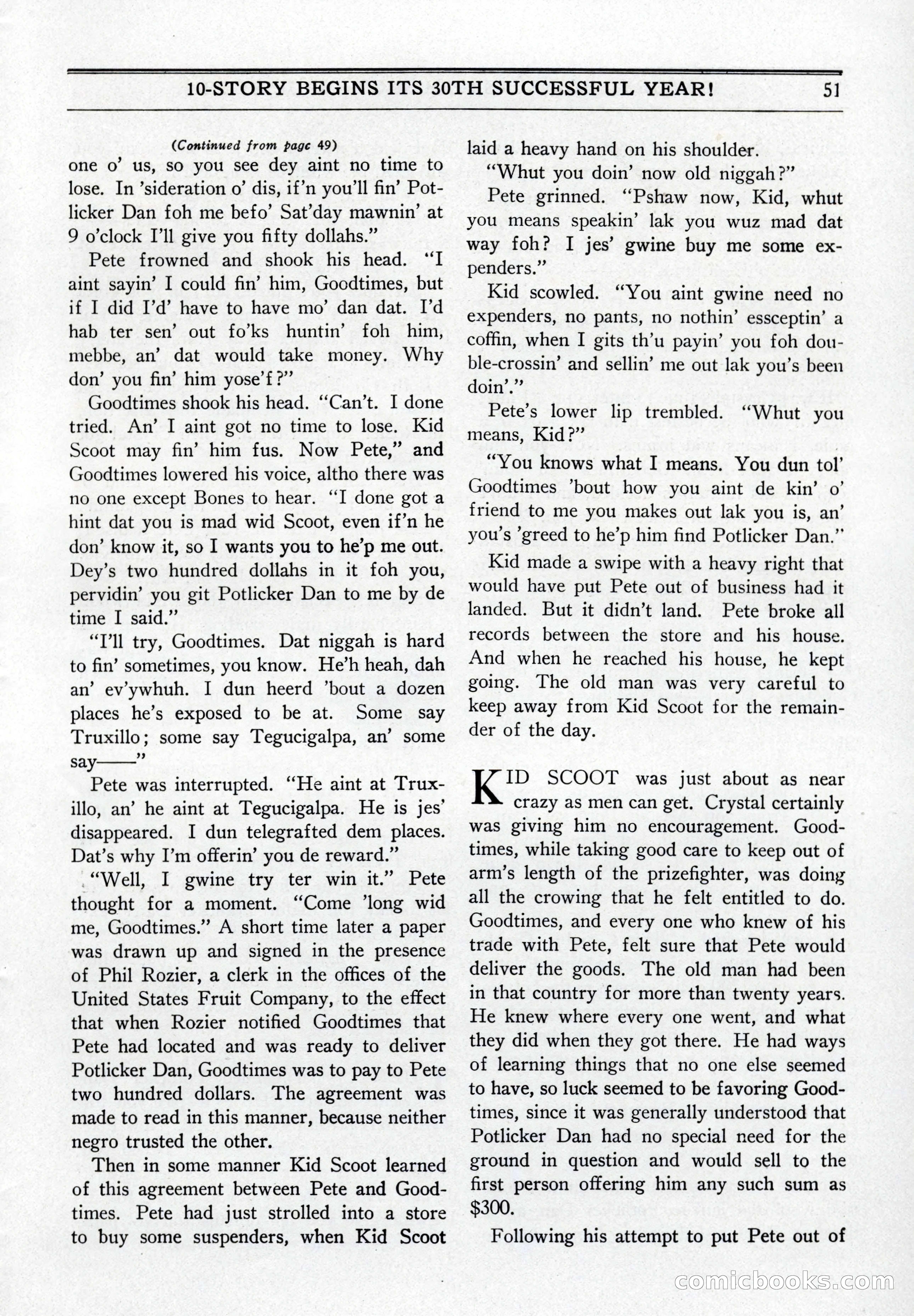 10-Story Book, July 1931 — page 53 of 68